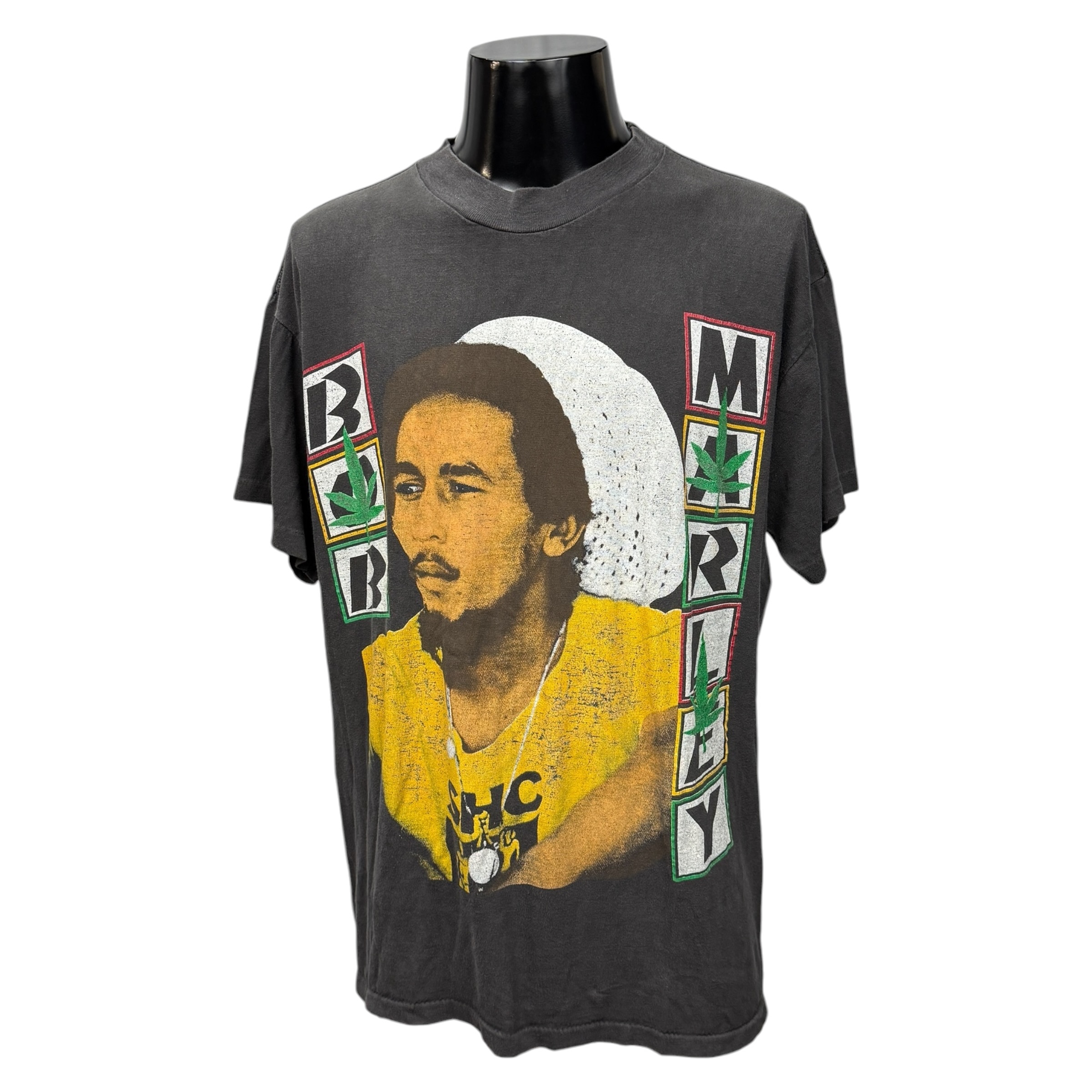 【BOB MARLEY】ボブ・マーリー “RASTA PORTRAIT”90s Vintage Tシャツ