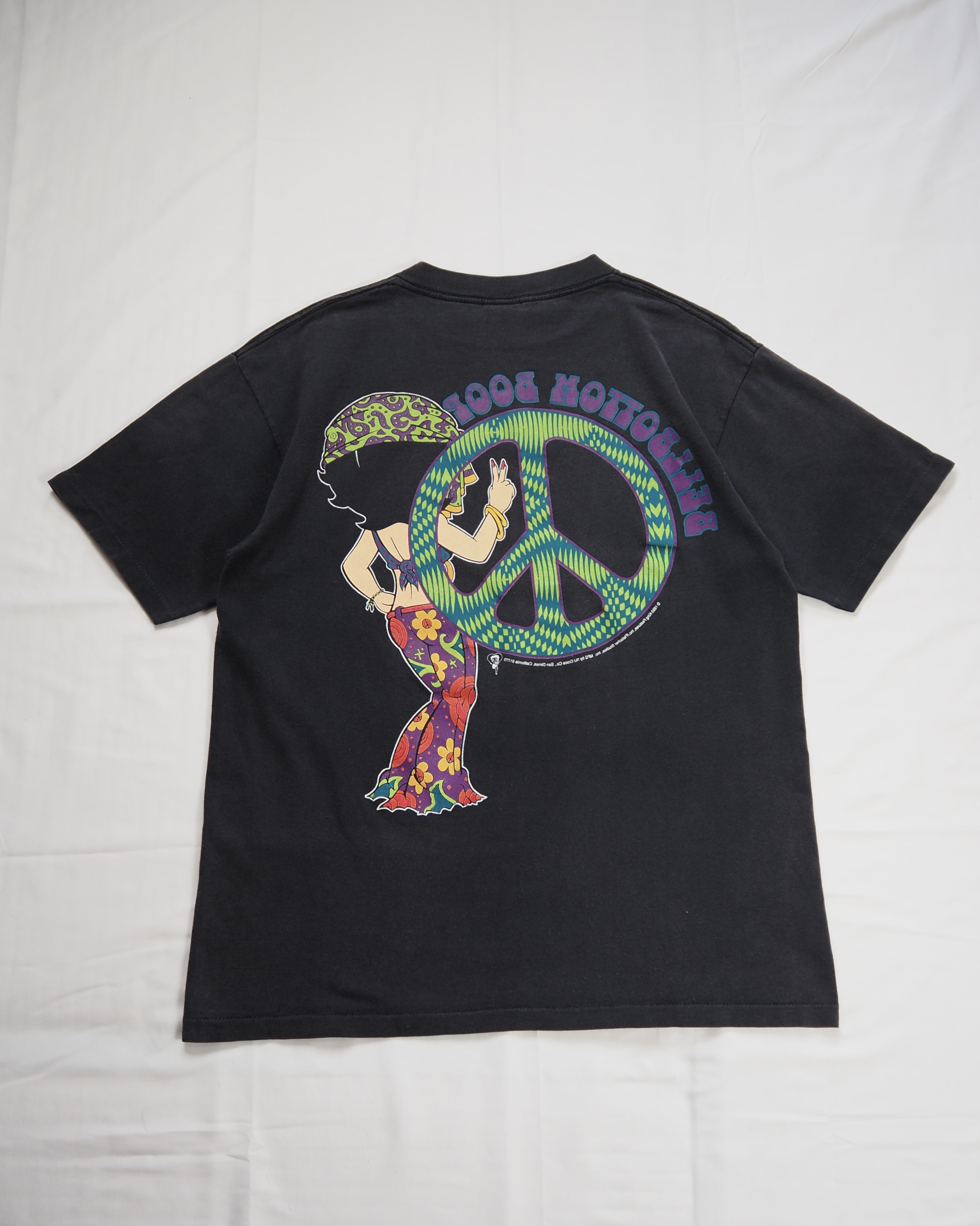 【5/6(水)20:00入荷】90’s Betty Boop Tシャツ Lサイズ の画像 12
