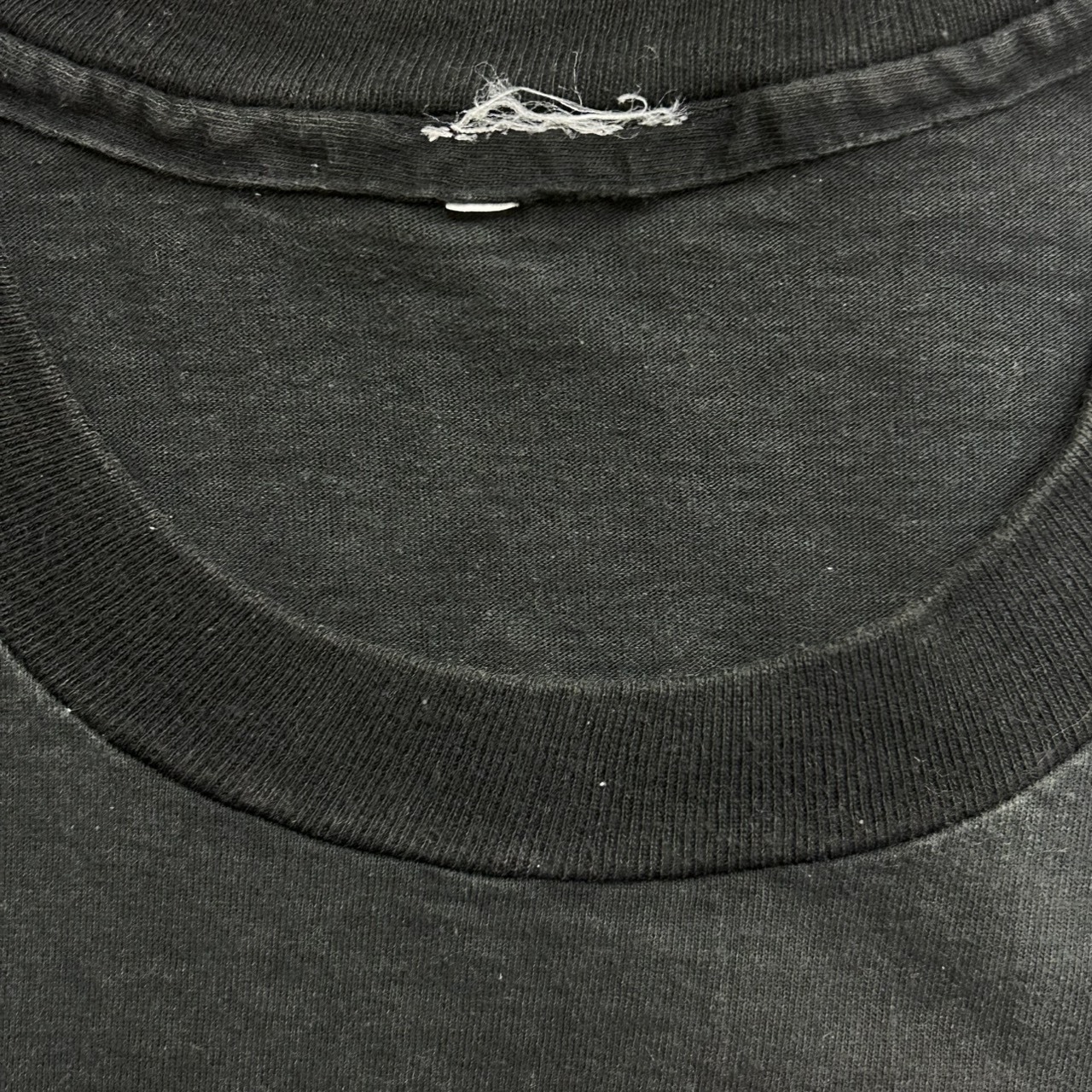 JAWS Shark Graphic T-Shirt Black  Vintage Style Movie Fits XL の画像 3