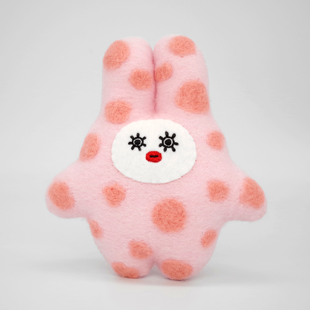 アンブレウサギ ぬいぐるみ Umbreneko 刺繍 フェルト うさぎ ウサギ 送料無料 Umbreneko アンブレネコのぬいぐるみ