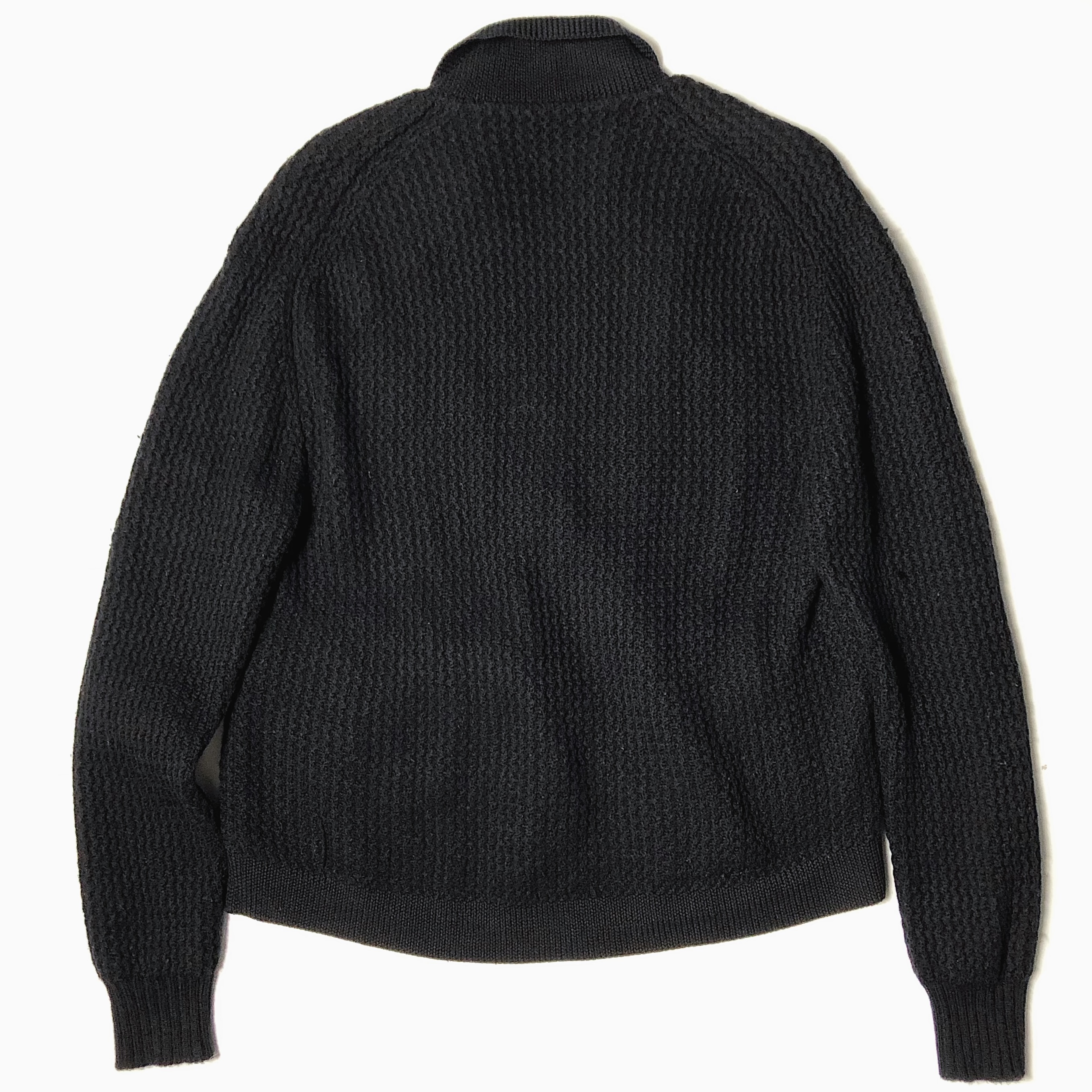 Vintage 60〜70’s【Gino Paoli】Suede Knit Cardigan の画像 2