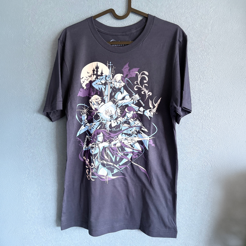 KONAMI 悪魔城ドラキュラ 魔を絶つ力【古着/Tシャツ】