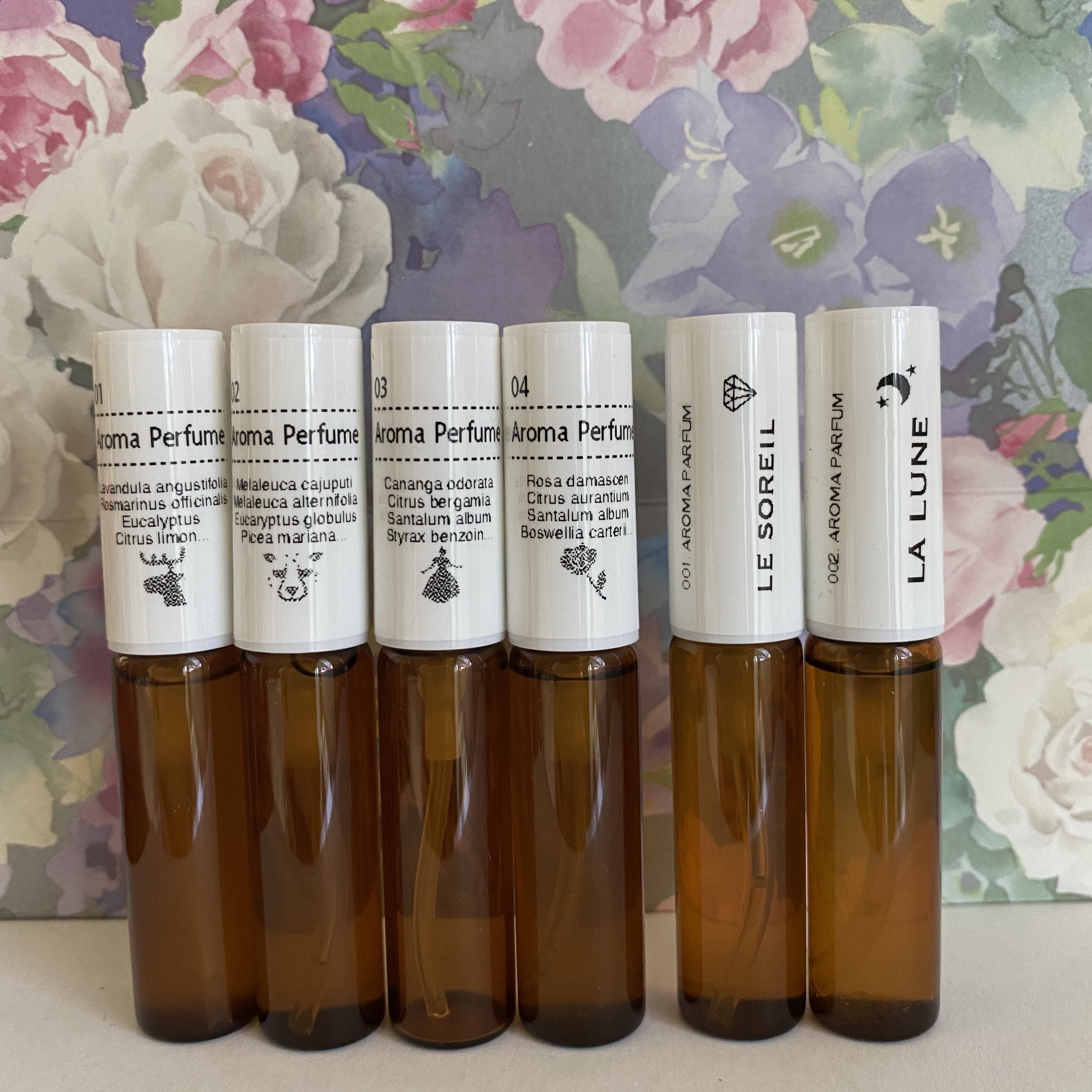 アロマ香水サンプル Aromayasan