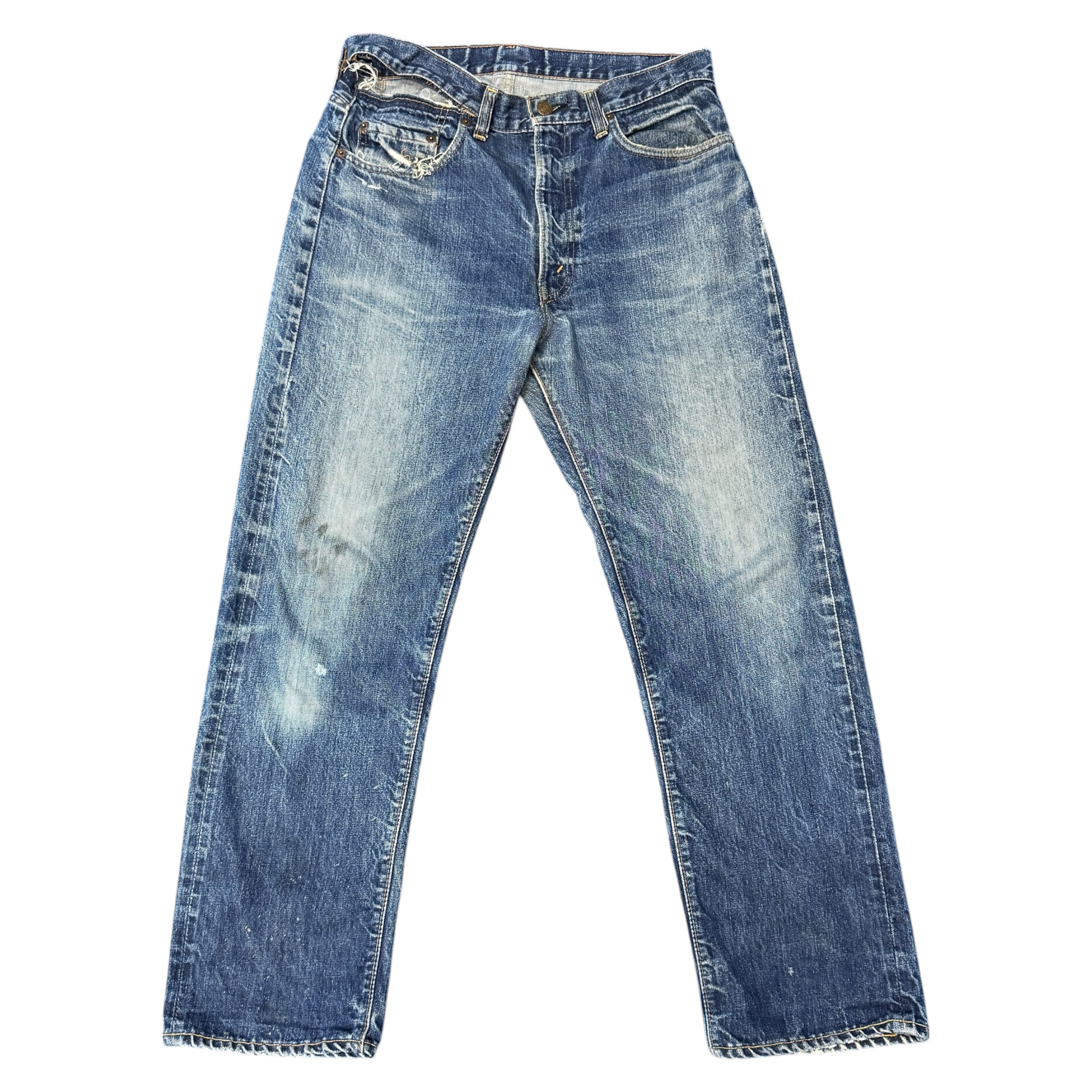 【Levi’s】リーバイス “505 BIG E” 60’s Vintage デニムパンツ