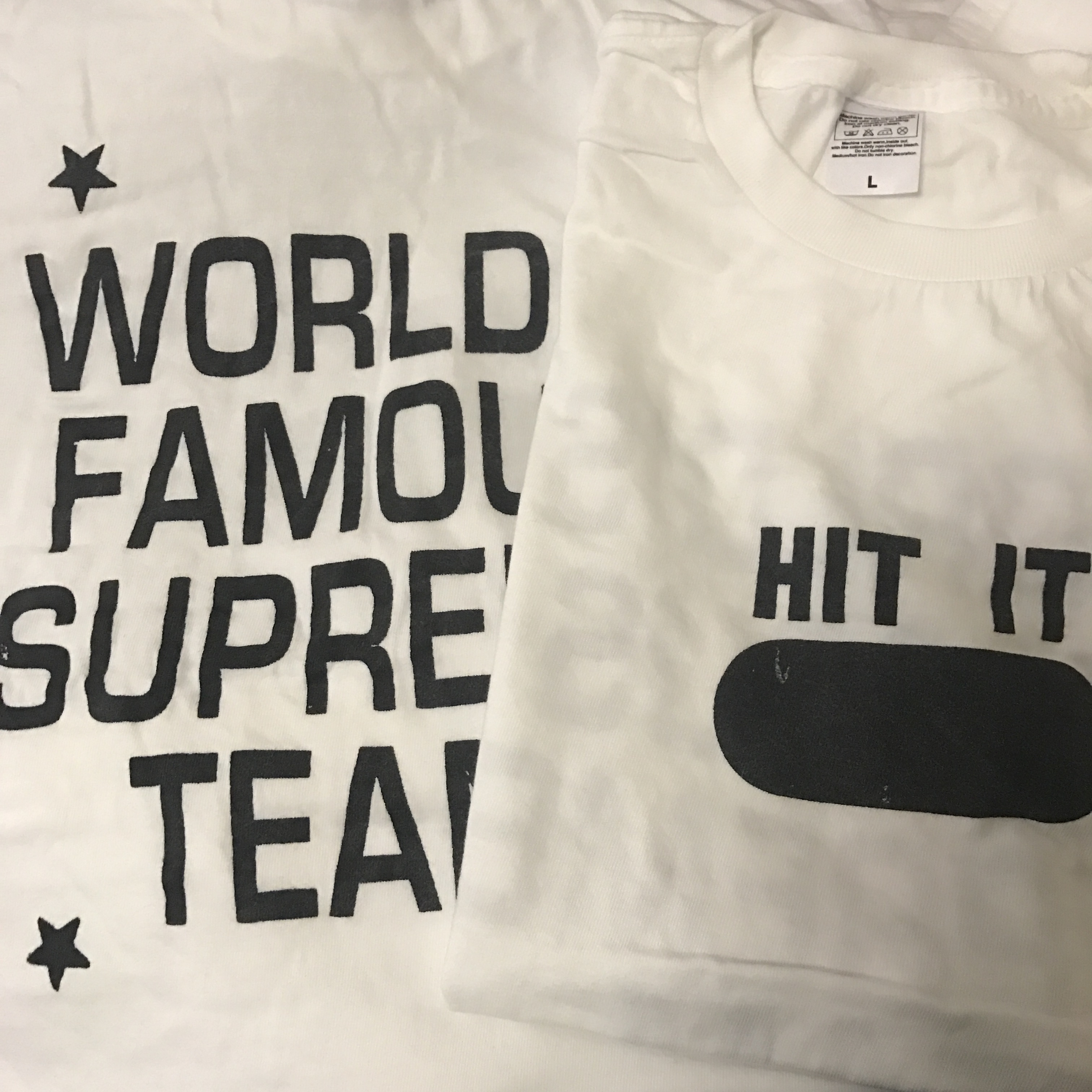 hit it tee poseur