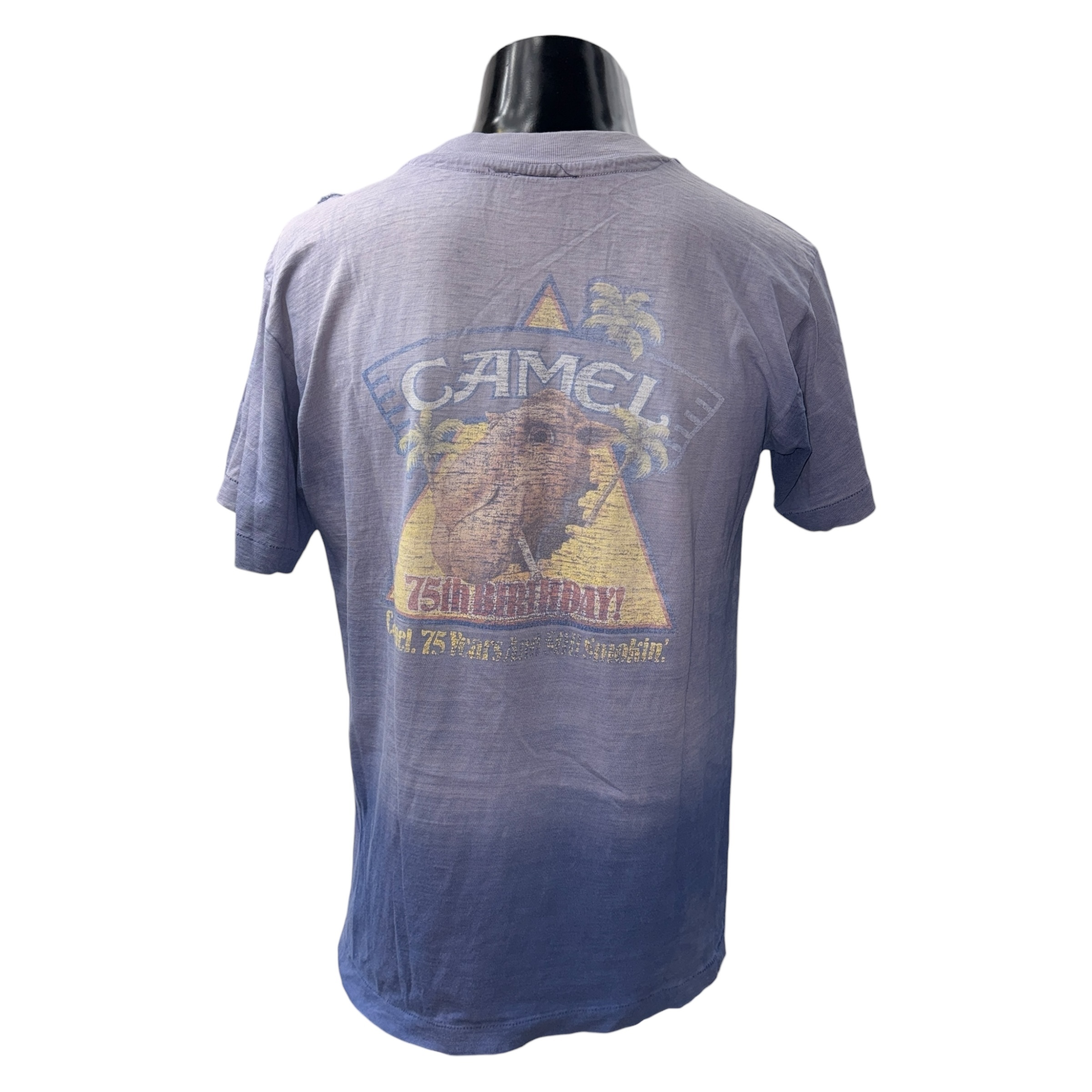 【CAMEL】キャメル ”75th BIRTHDAY!” Tシャツ