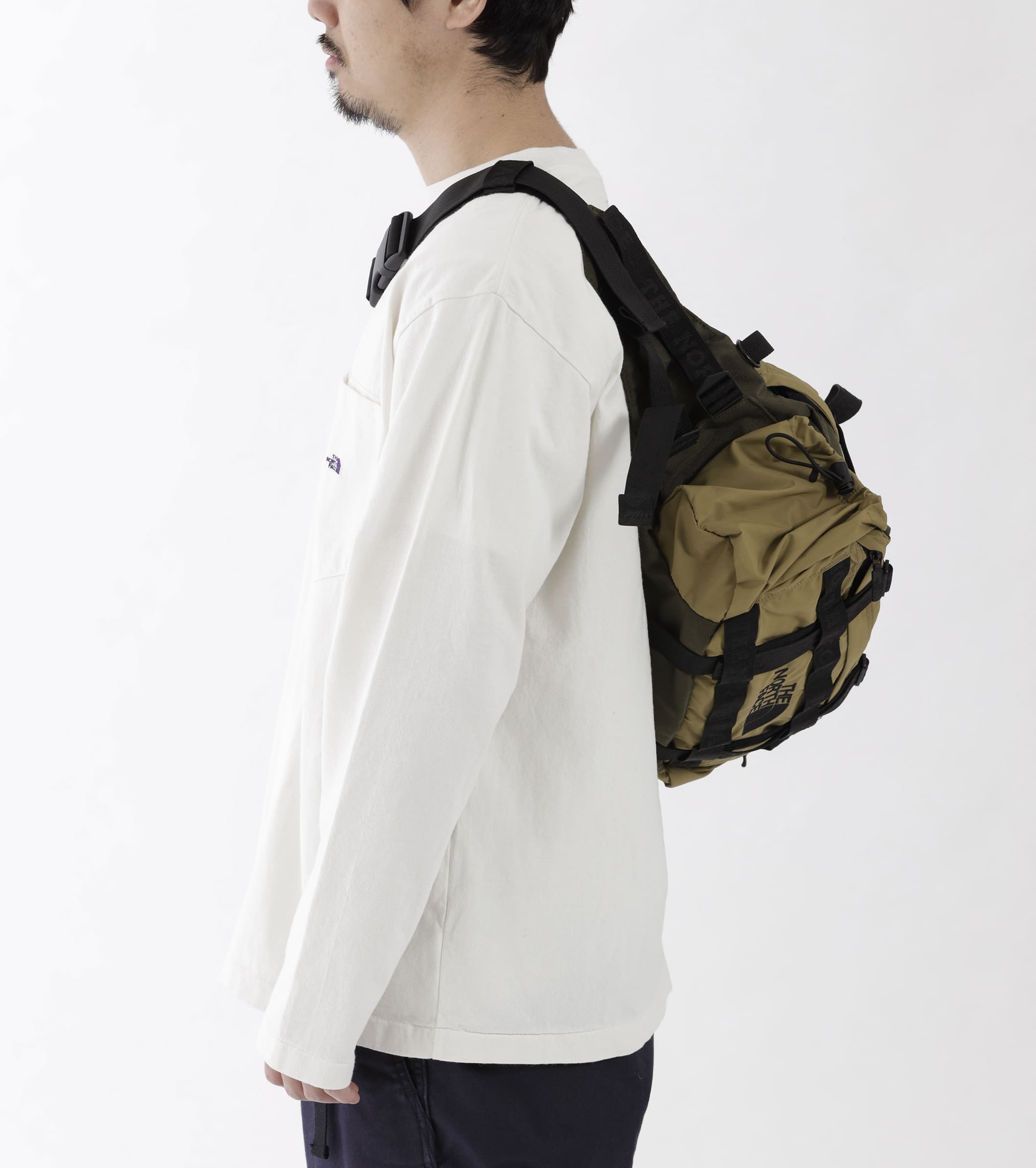 the north face purple label cordura nylon lumber pack