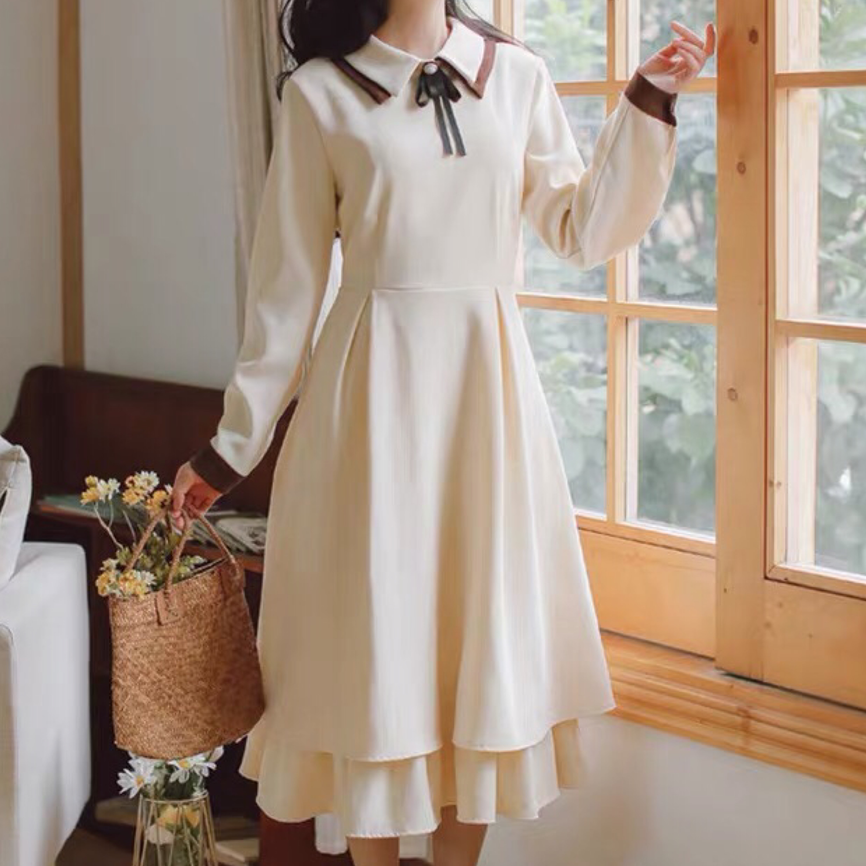 レトロガーリー フレンチスウィートワンピース A08 Retro N レトロガーリー フレンチスウィートワンピース A08 Retro N