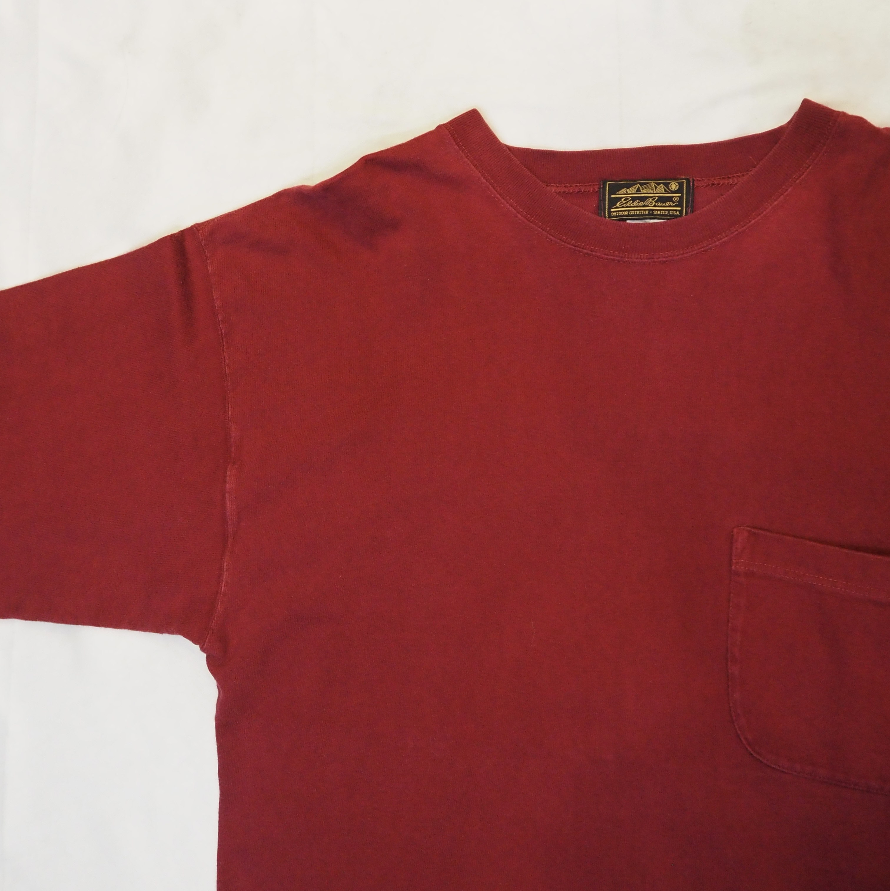 90’s Eddie Bauer ロンT Size L の画像 2