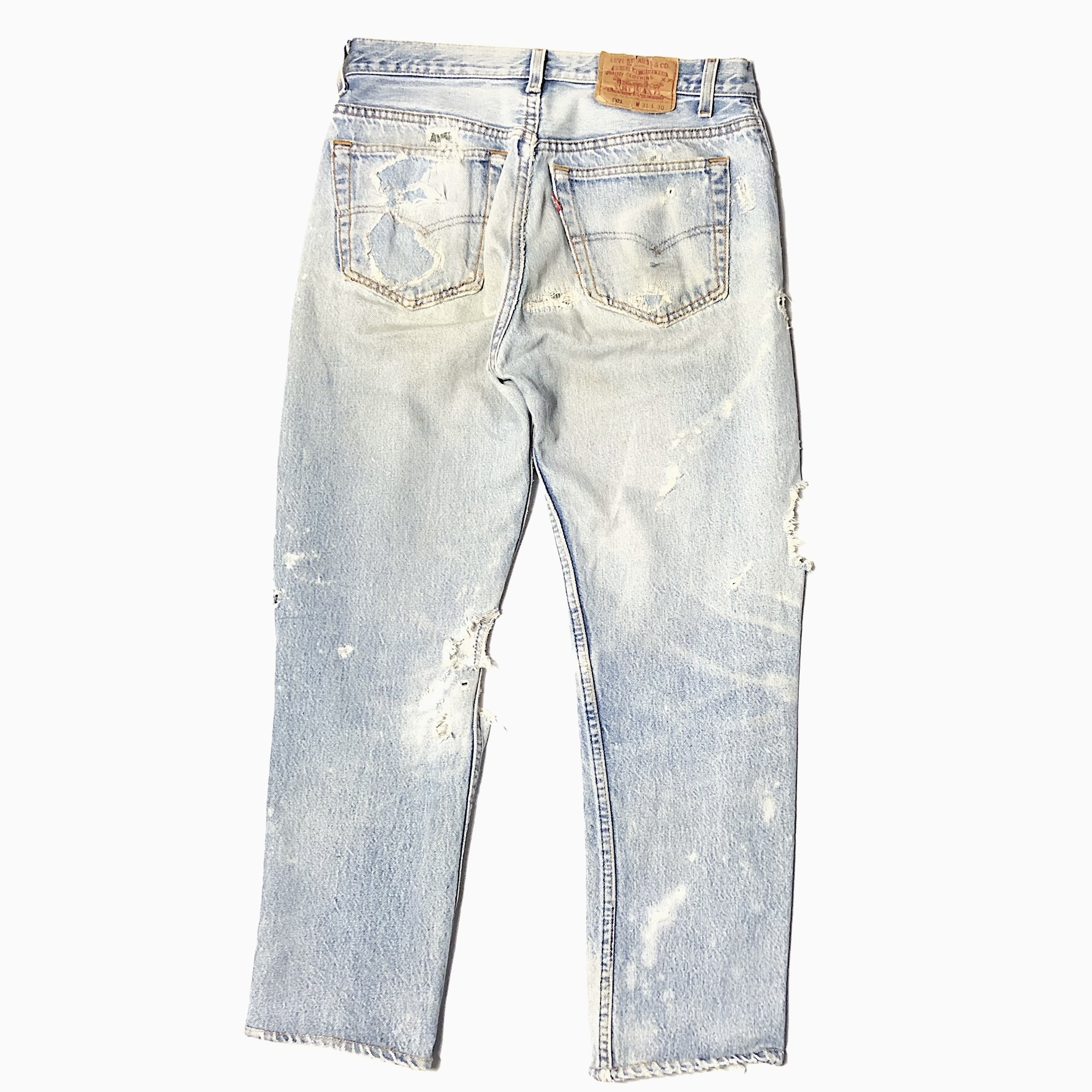 Vintage 90's【Levi's】501 Grunge Denim Pants の画像 2