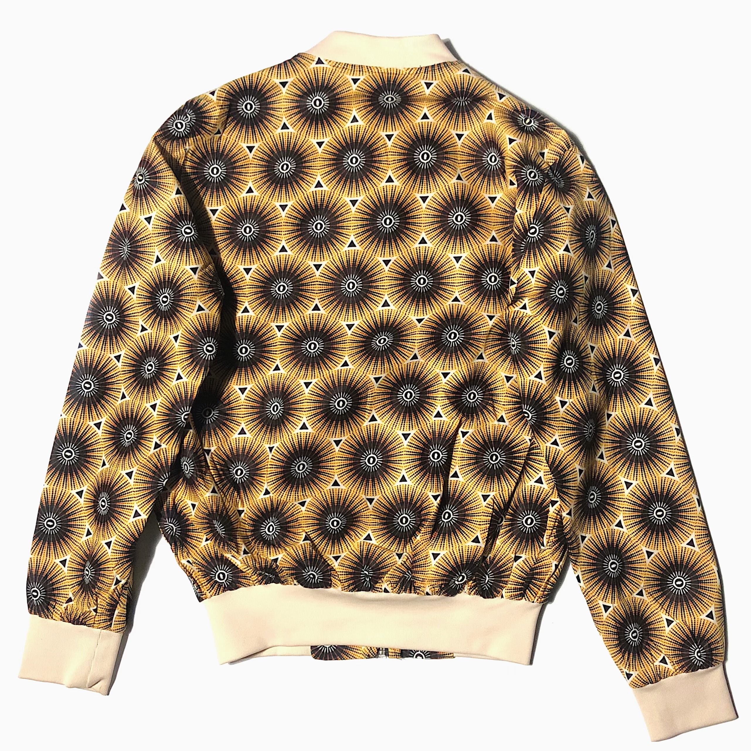 Vintage 70〜80's【OlympinA】Patterned Jacket の画像 2