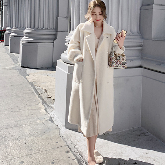 大阪本物 チェスターコート レディース チェスターコート マキシ丈 白 無地 マキシコート ローブコート 直売販売品 Ssl Daikyogo Or Jp