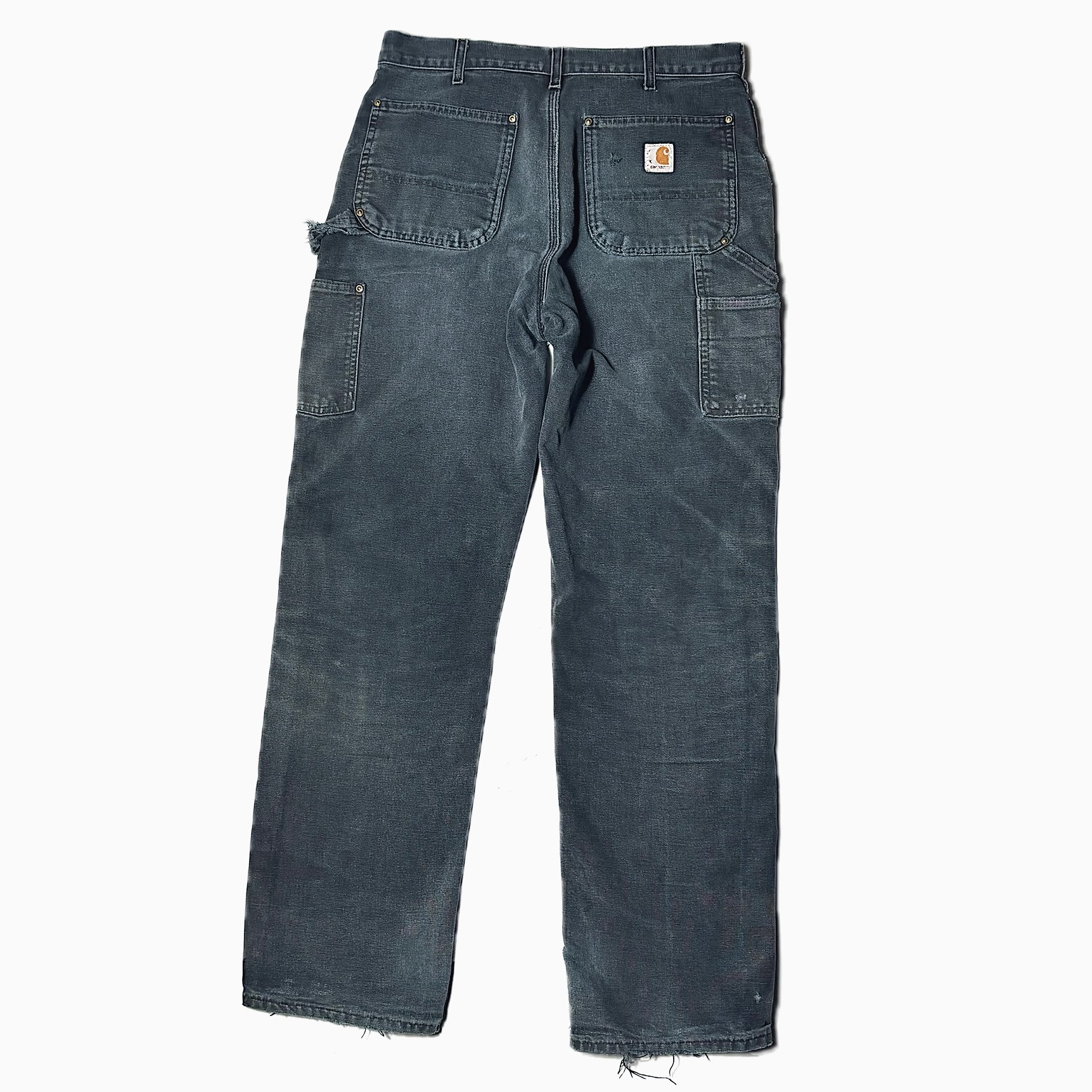 90～00's【Carhartt】Grunge Double Knee Painter Pants の画像 2