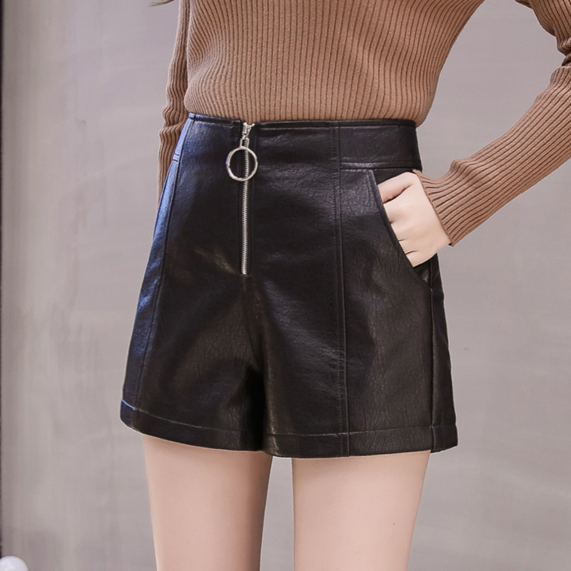 ボトムス 美脚効果秋冬ハイウエストシンプルファッションカショート ボトムス 美脚効果秋冬ハイウエストシンプルファッションカショート