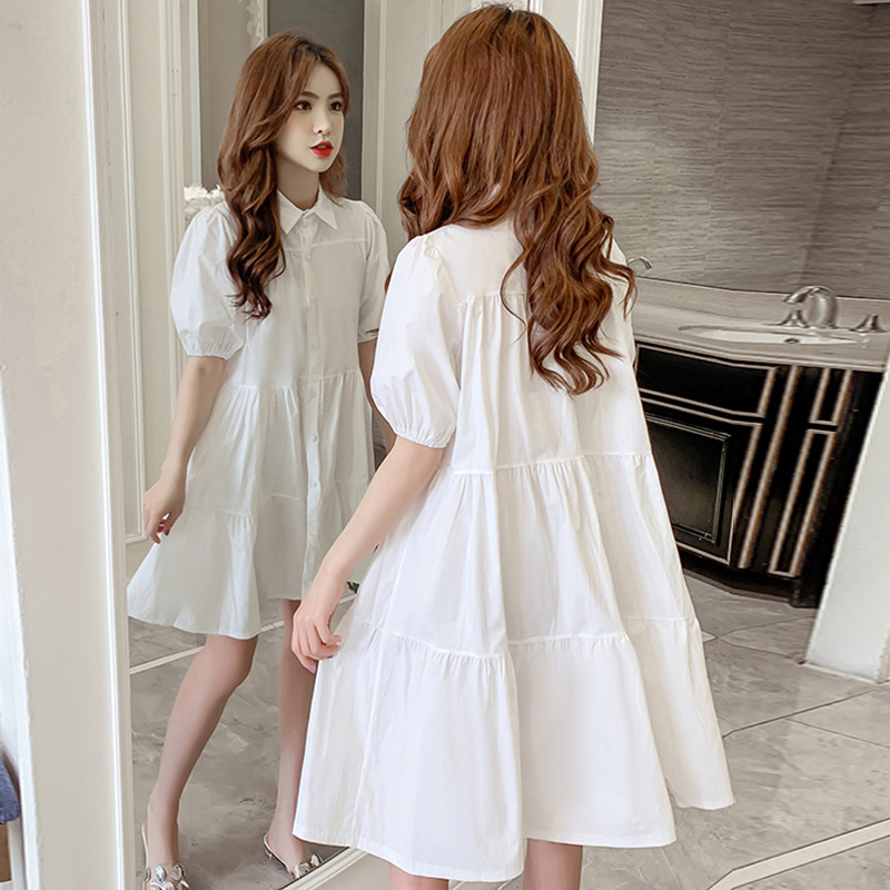 春新作 ワンピース レディース ミニワンピース ワンピースミニ丈 ティアードワンピース シャツワンピース ワンピース 韓国ワンピース 秋 春 ワンピース 韓国ワンピース 春 夏 半袖 ドレス フレア 春夏 ワンピース ガーリー キャンディカラー Viento