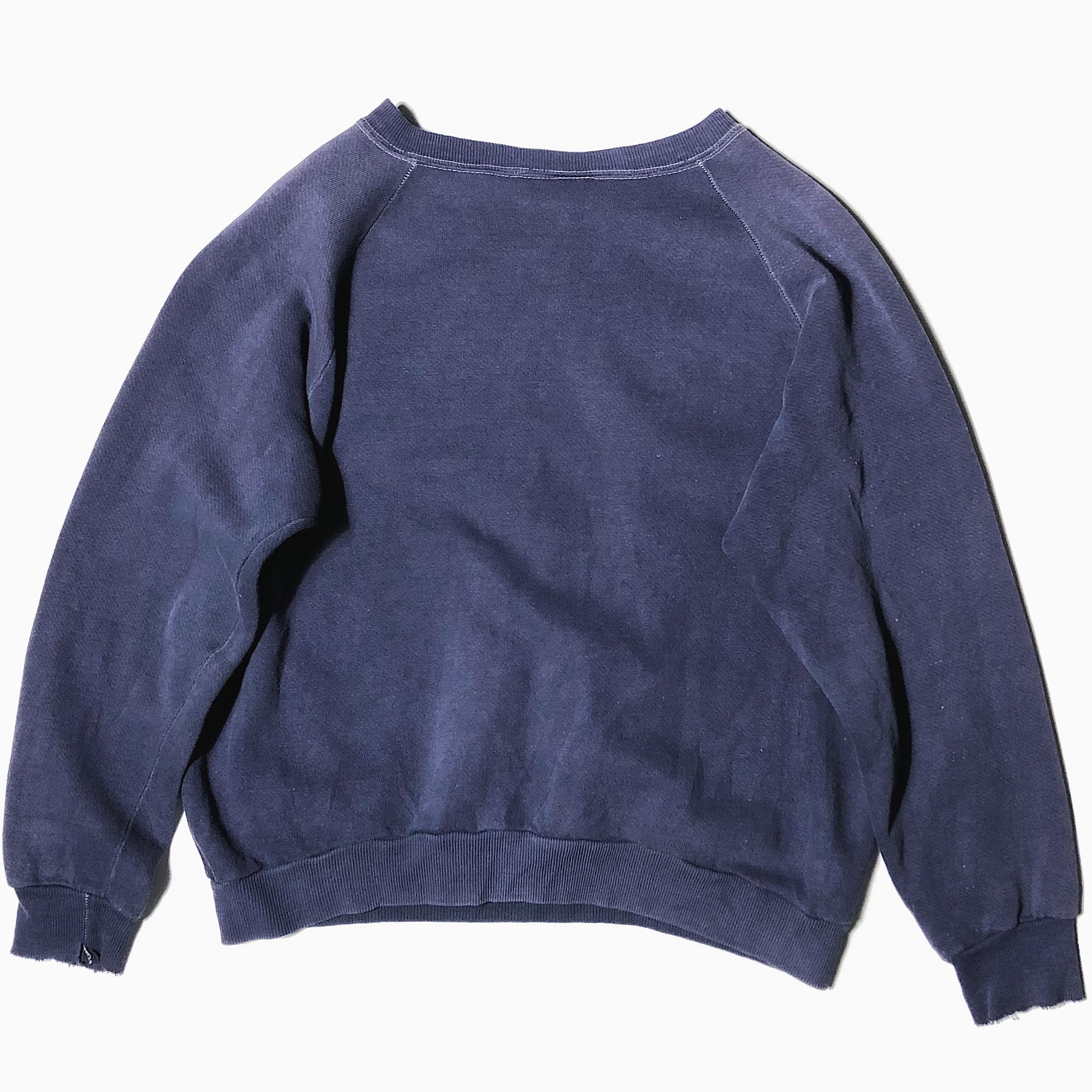 Vintage 70's【FRUIT OF THE LOOM】"S.H.CO." Faded Sweat の画像 2