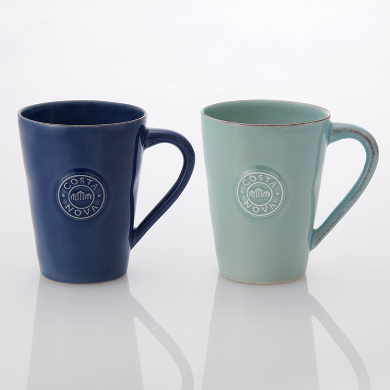 Nova マグカップセット デニム ターコイズ The Timeless Online Shop Nova マグカップセット デニム ターコイズ The Timeless Online Shop