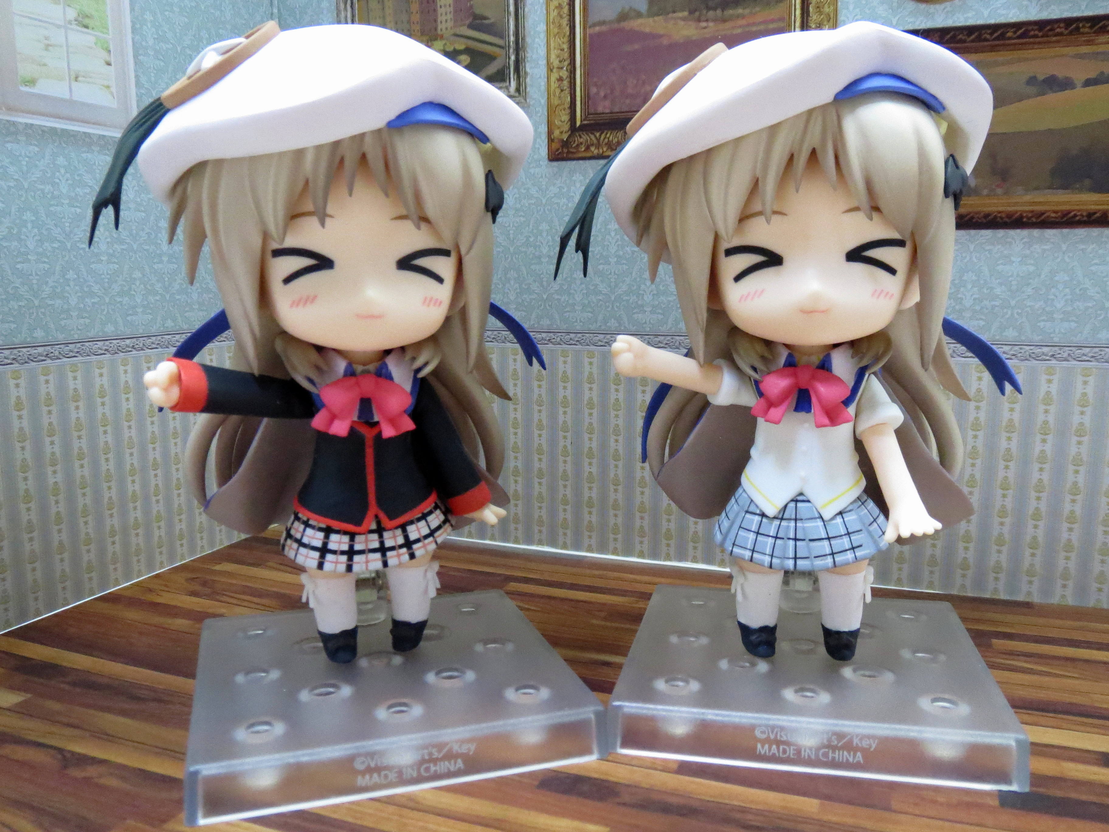 158 能美クドリャフカ 冬服ver 顔パーツ わふー顔 ねんどろいど
