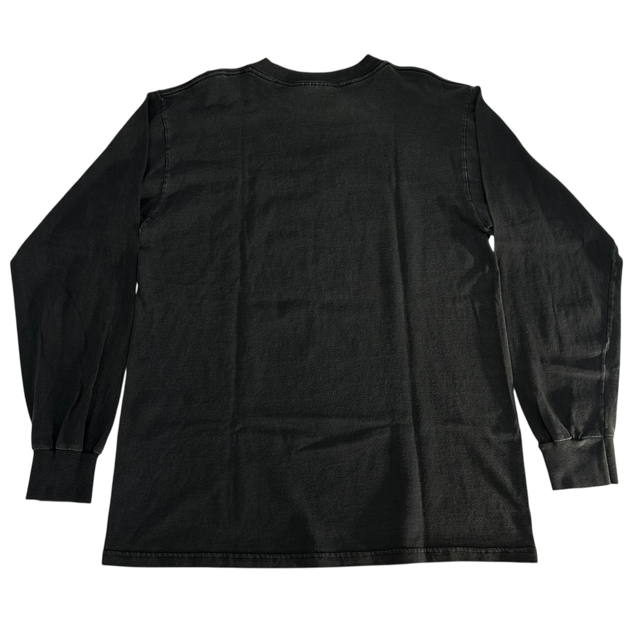 Marilyn Manson Embroidered Logo L/S T-Shirt Black L の画像 2