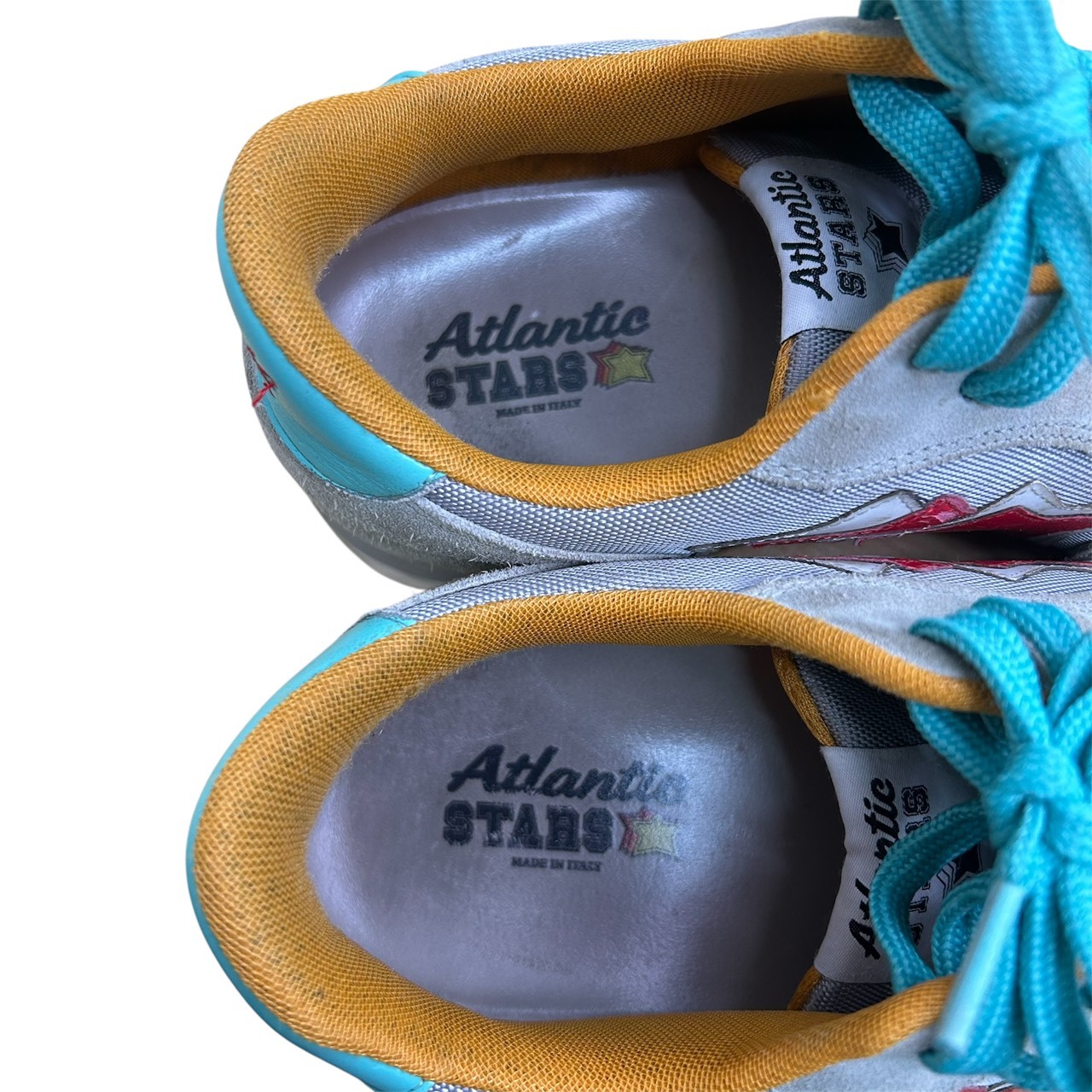 Atlantic Stars Classic Runner Grey / Red 41（JP26cm） の画像 13