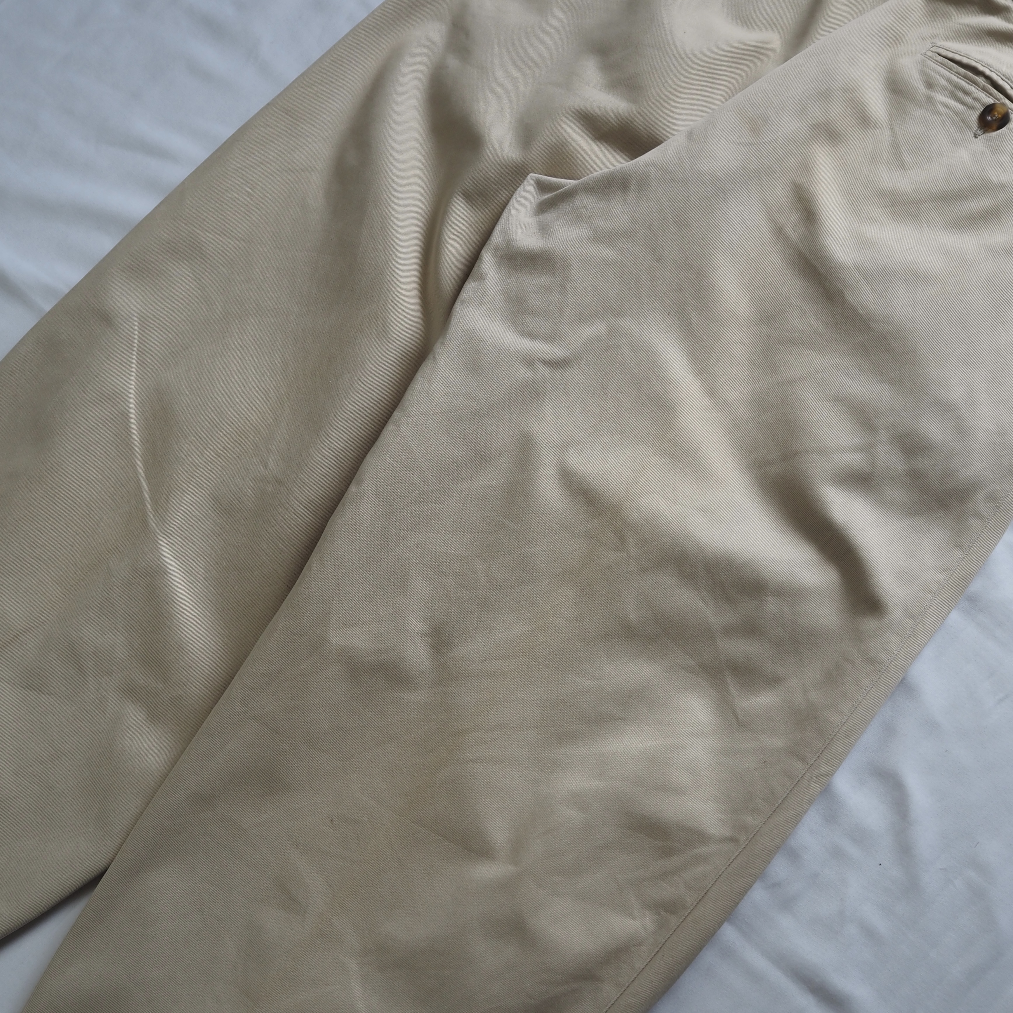 OLD Giorgio Armani チノパンツ 33×30程度 の画像 14