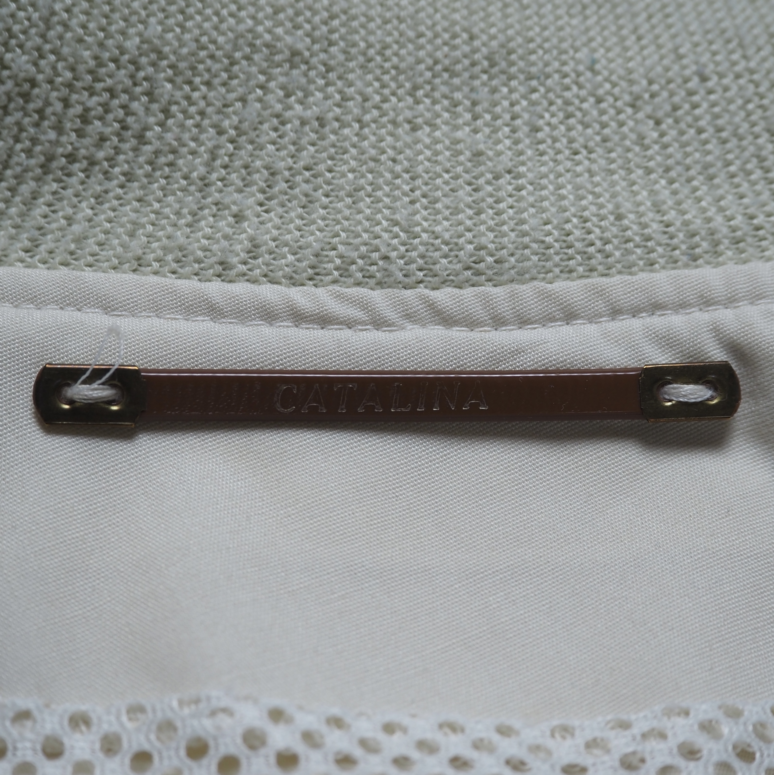 70’s Catalina Jacket レモンイエロー ビッグサイズ の画像 12