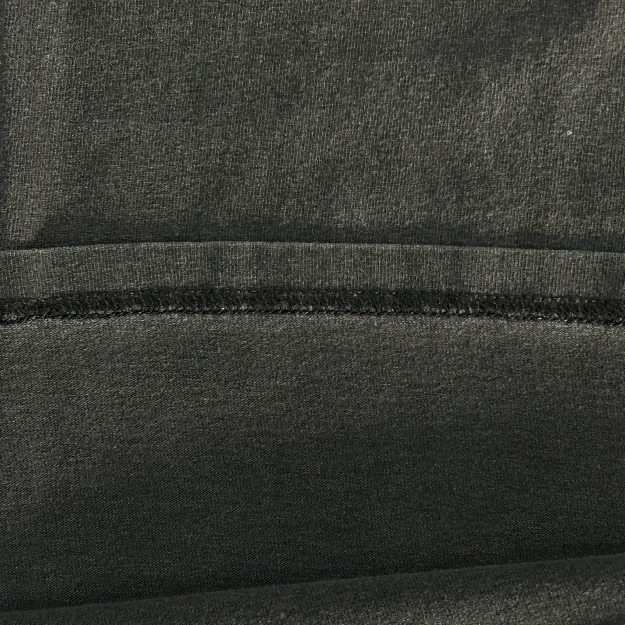 Marilyn Manson Embroidered Logo L/S T-Shirt Black L の画像 9