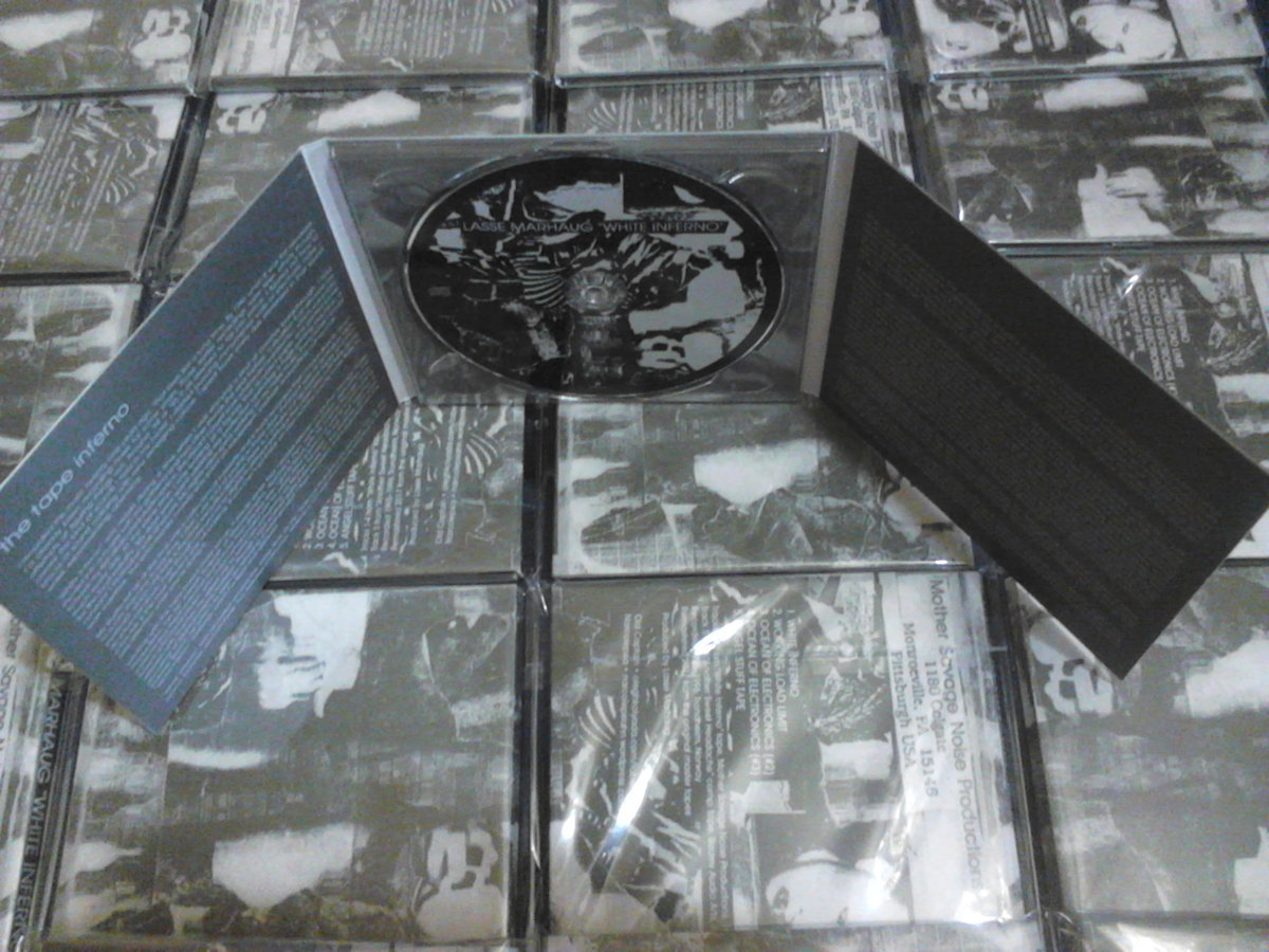 Lasse Marhaug - White Inferno CD - 画像3