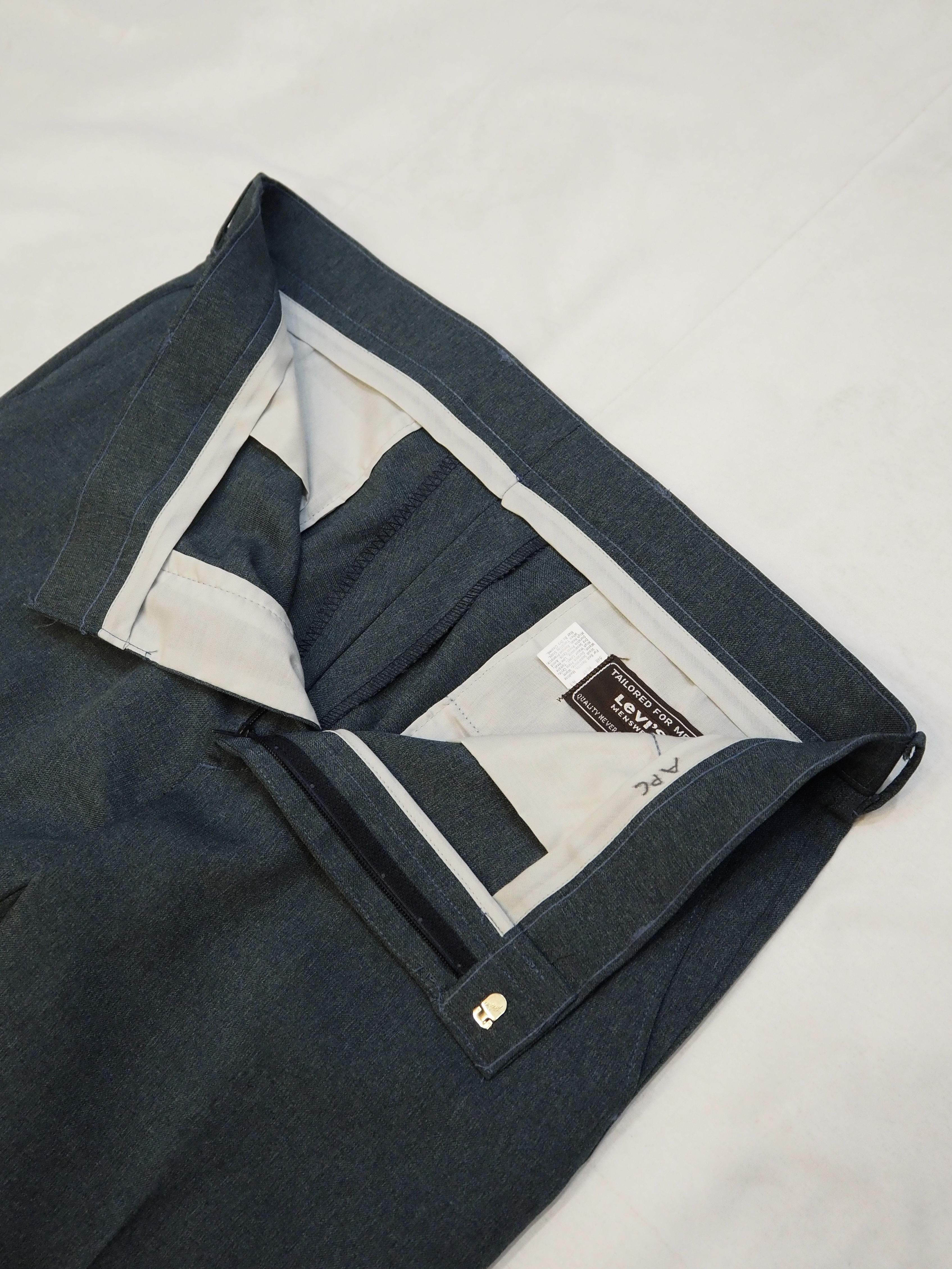 90’s Levi’s Action Slacks “36×30" "Good Condition” の画像 8