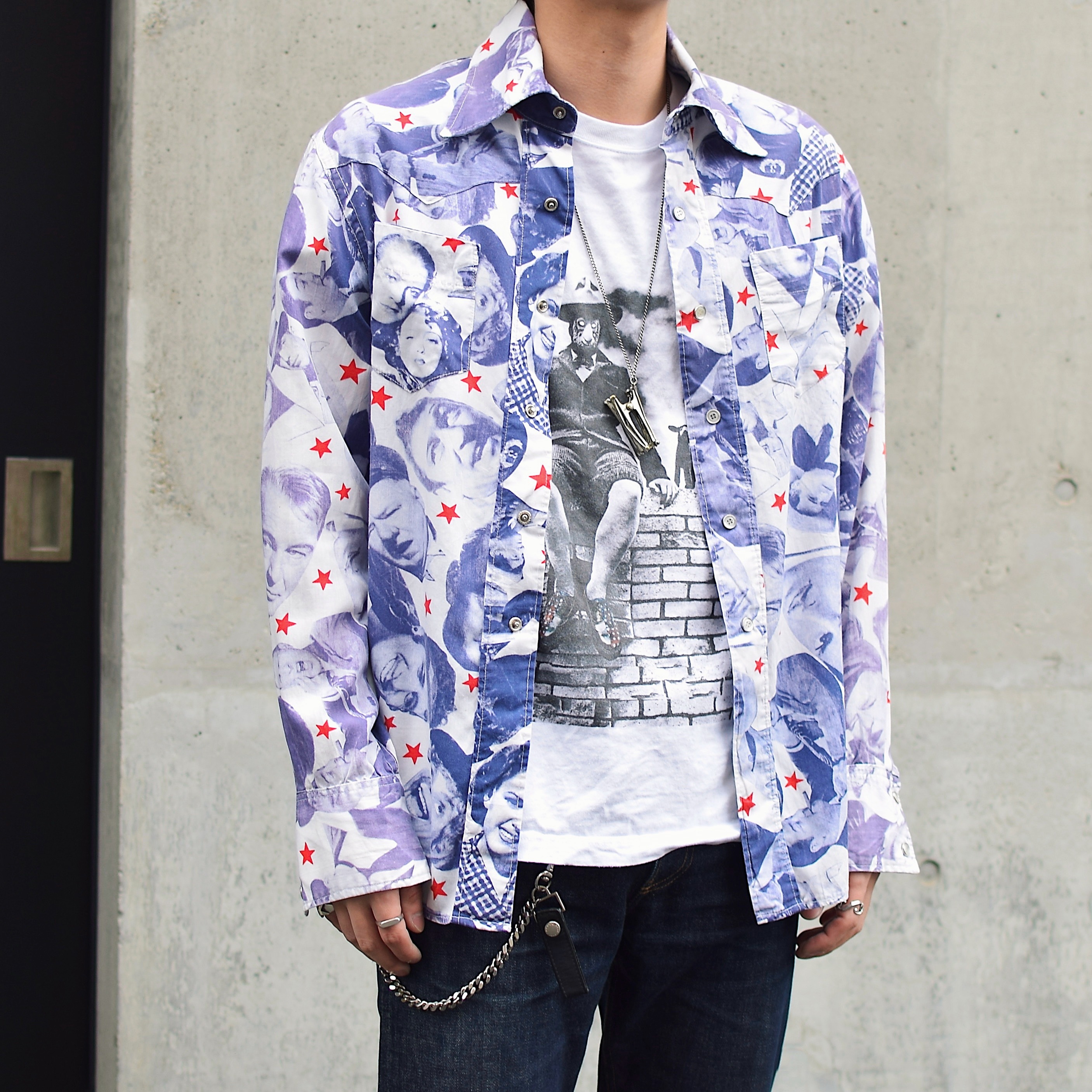 Vintage 70's "Hollywood Star" Western Shirt の画像 3