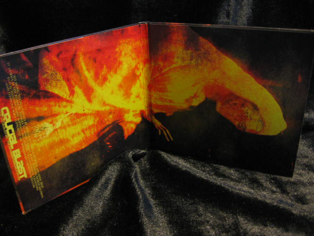 GNAW THEIR TONGUES - L'arrivee de la Terne Mort Triomphante CD - 画像2