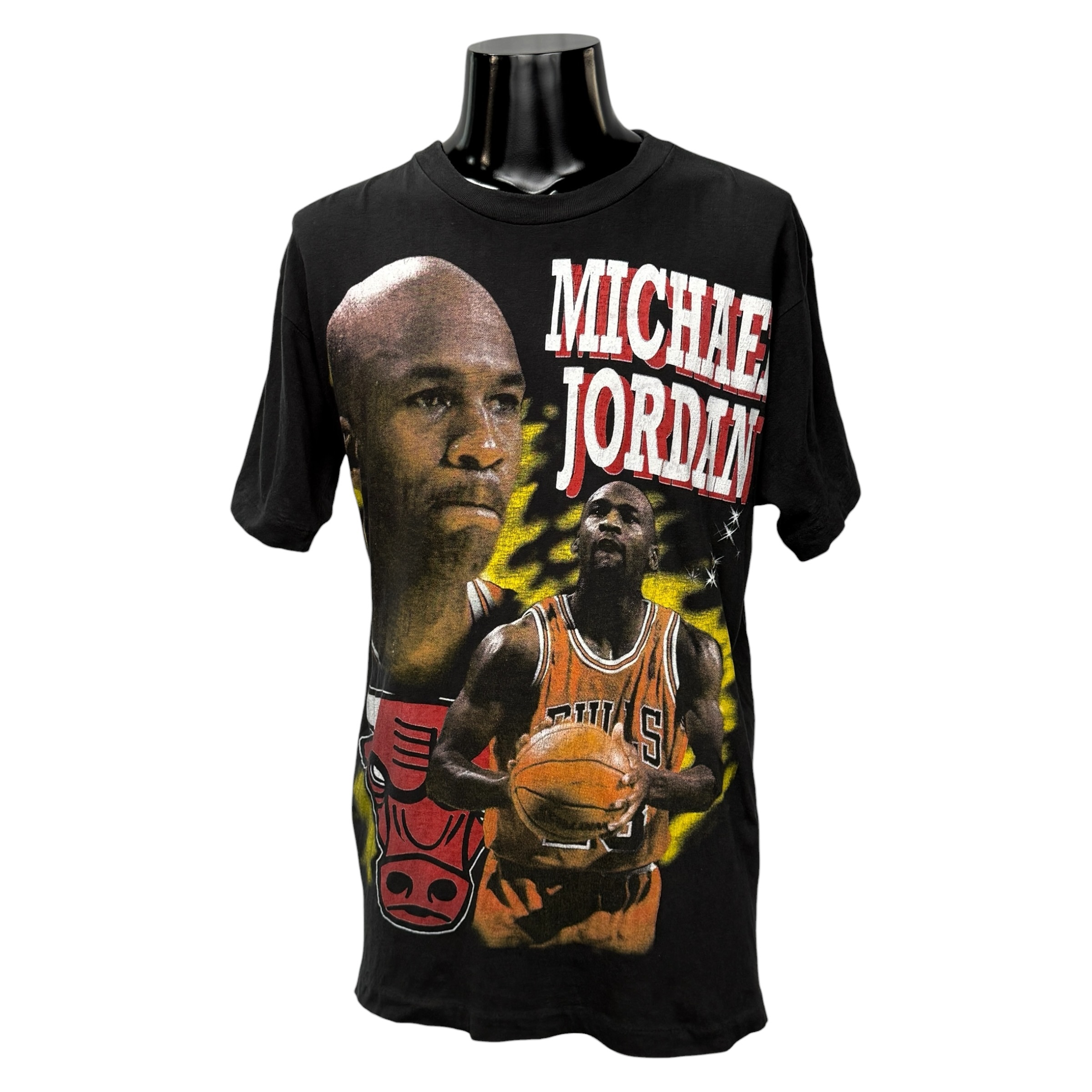 【MICHAEL JORDAN】マイケル・ジョーダン “FACE & NO.23” 90’s Vintage Tシャツ