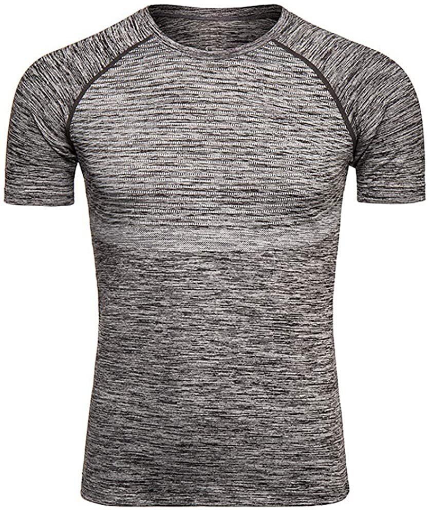 メンズ Tシャツ スポーツウェア 半袖 速乾 給水 通気性 ストレッチ スポーツ ヨガウェア ランニング トップス 人気 Wavethestone メンズ Tシャツ スポーツウェア 半袖 速乾 給水 通気性 ストレッチ スポーツ ヨガウェア ランニング トップス 人気 Wavethestone