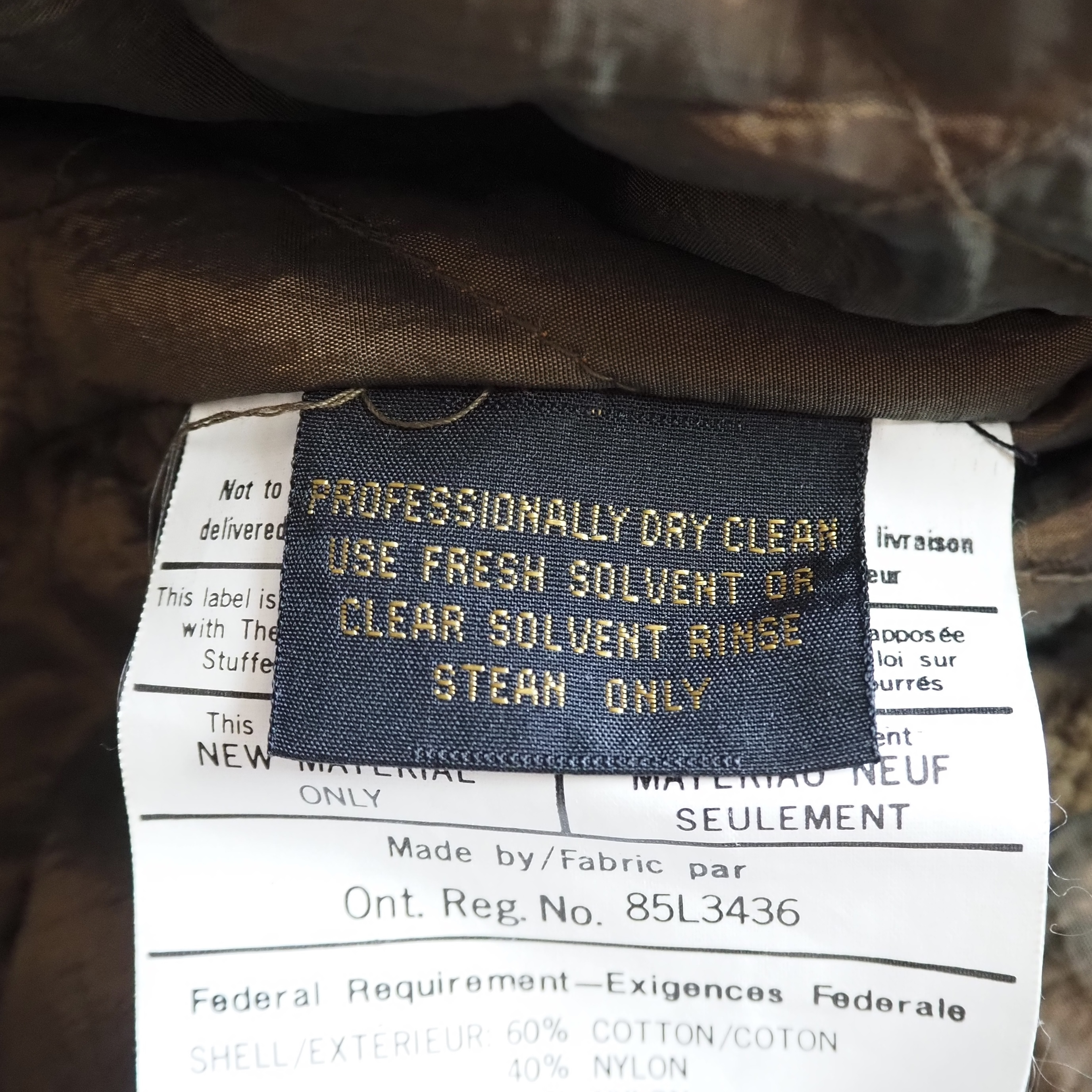 80’s Eddie Bauer グースダウンジャケット ミドル丈 Sサイズ の画像 12