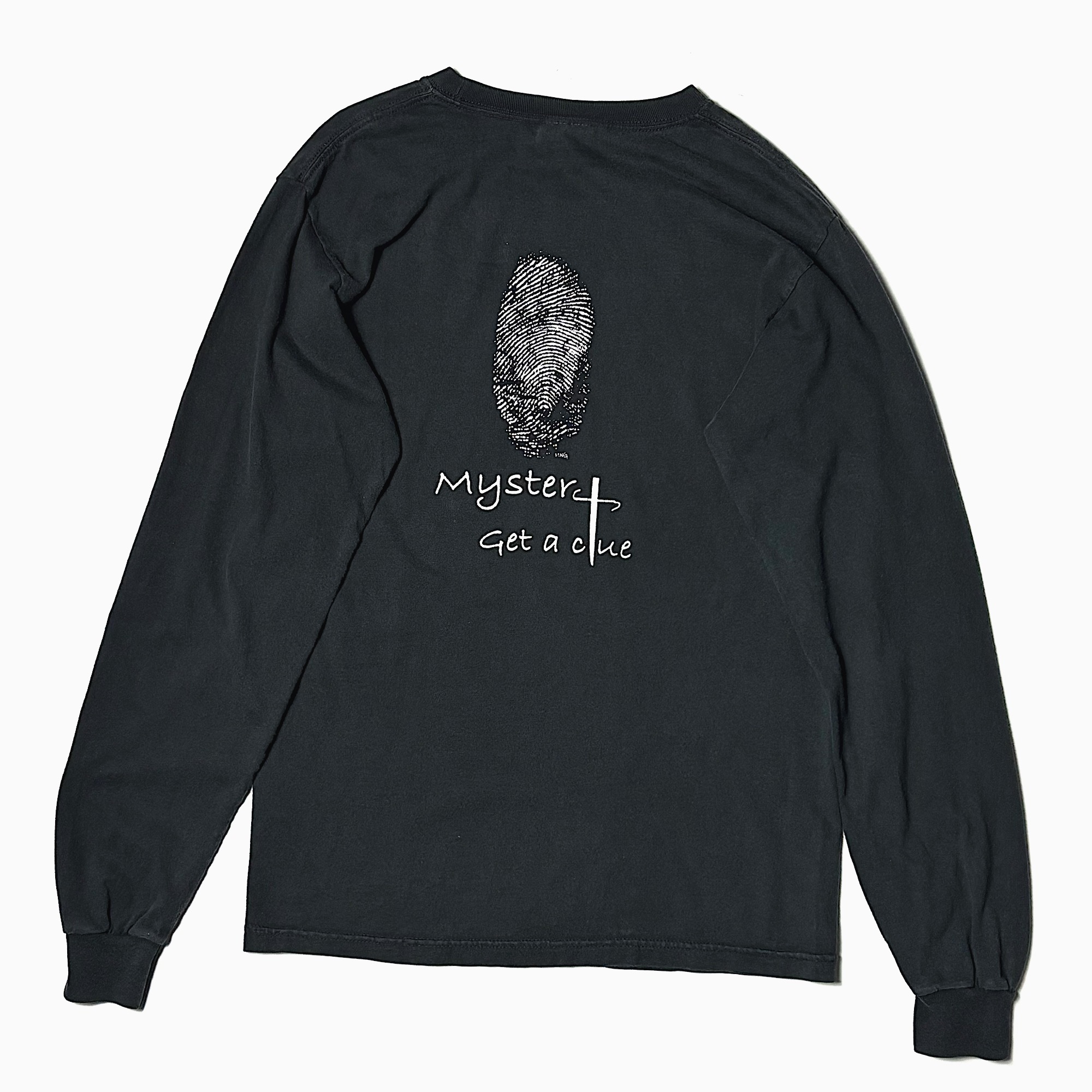 Y2K【Hanes】"Mystery Get a Clue" Long Sleeve T-shirt