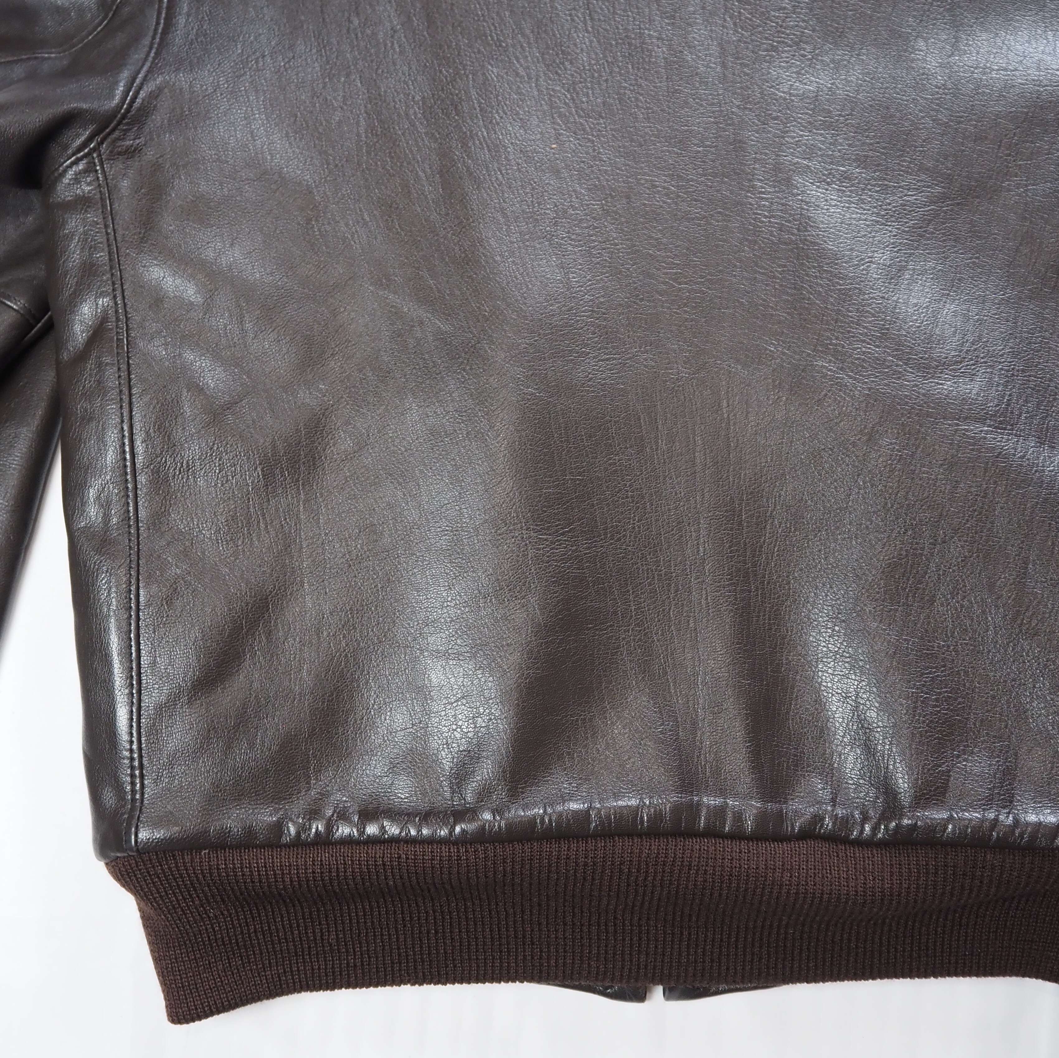 【9/23 20:00入荷】L.L. Bean G-1 レザージャケット の画像 14