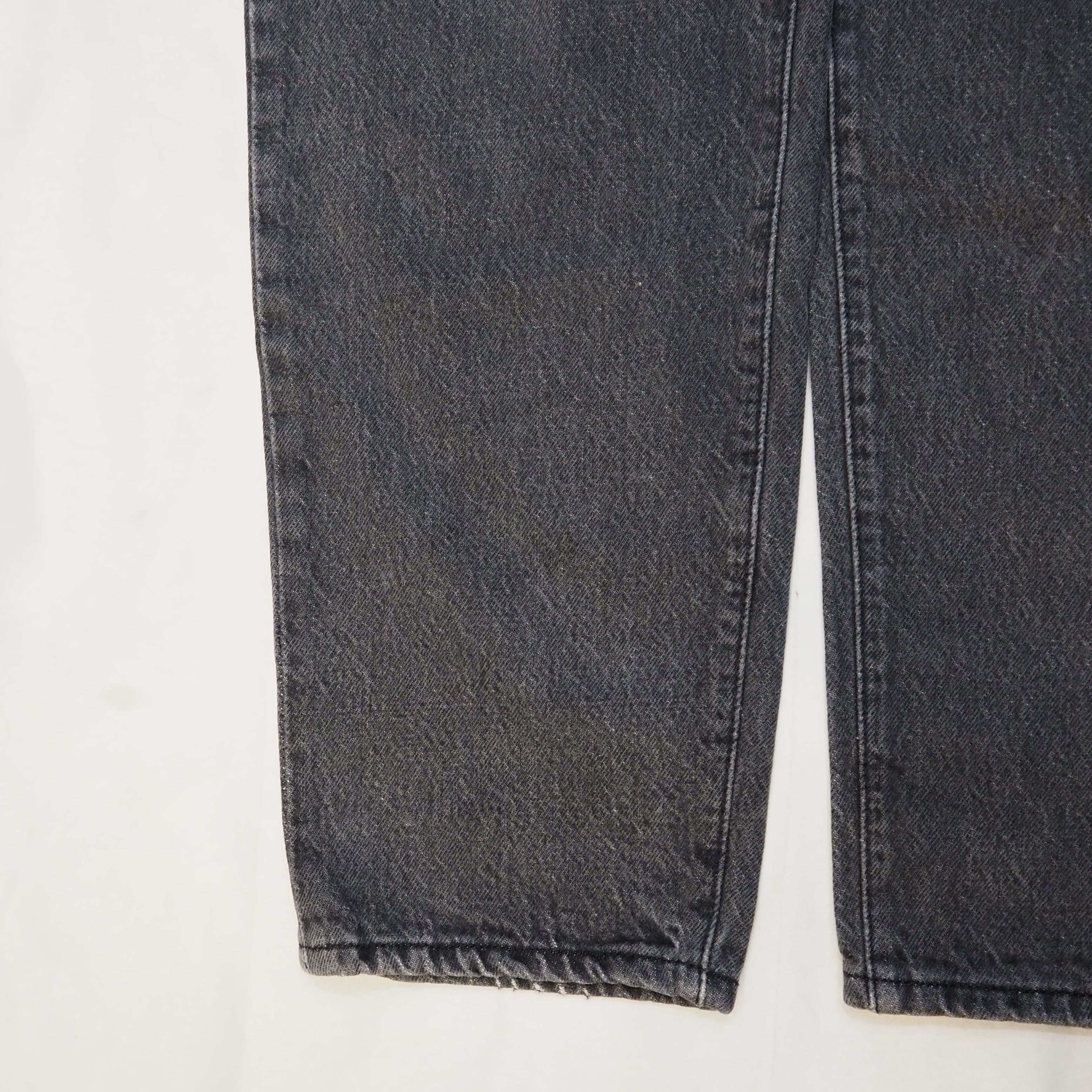 80’s Levi’s 501-6158 Black Denim 先染め 31×30 の画像 5