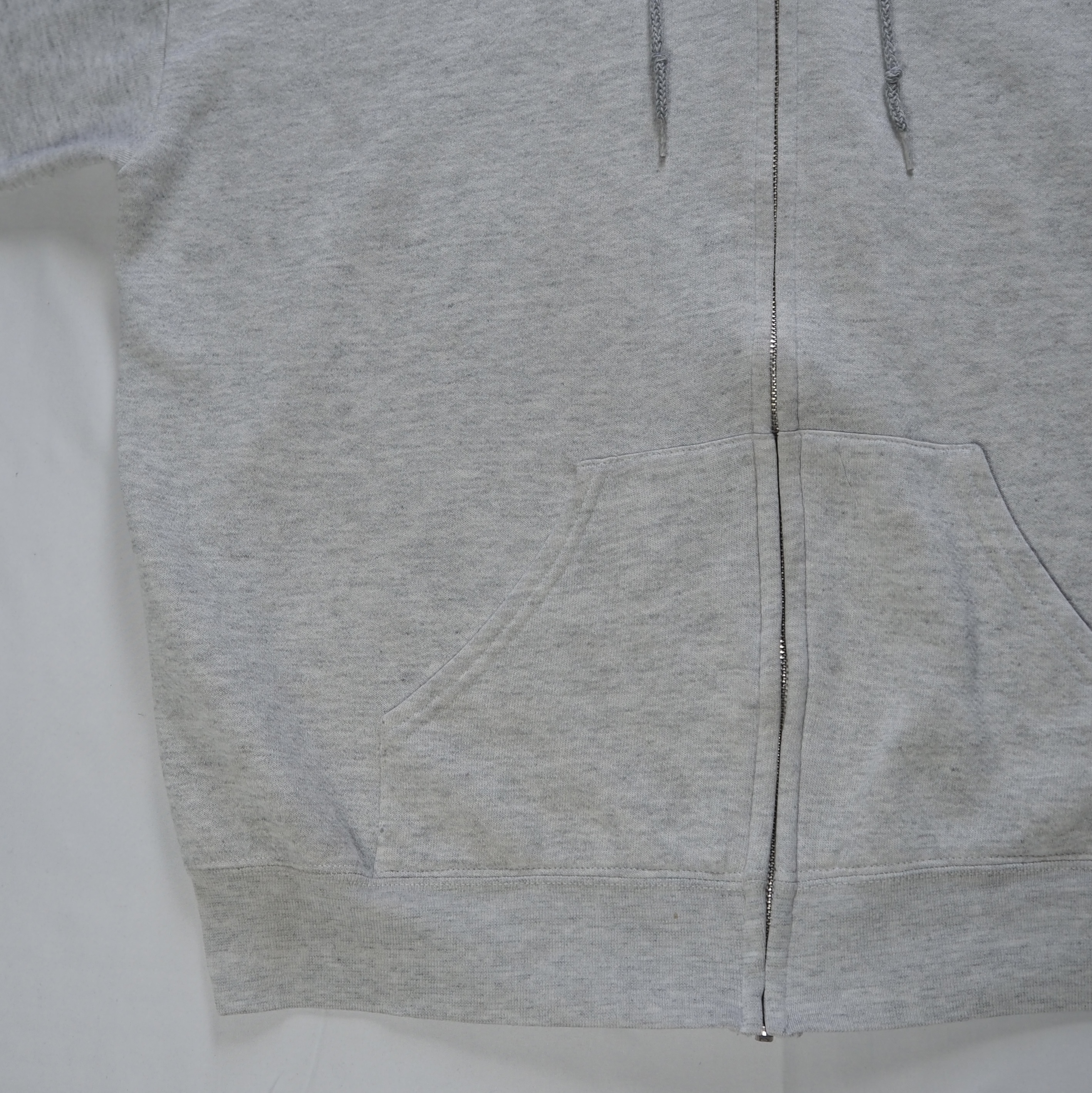 90’s-00’s Lee ジップフーディ グレー XL の画像 7