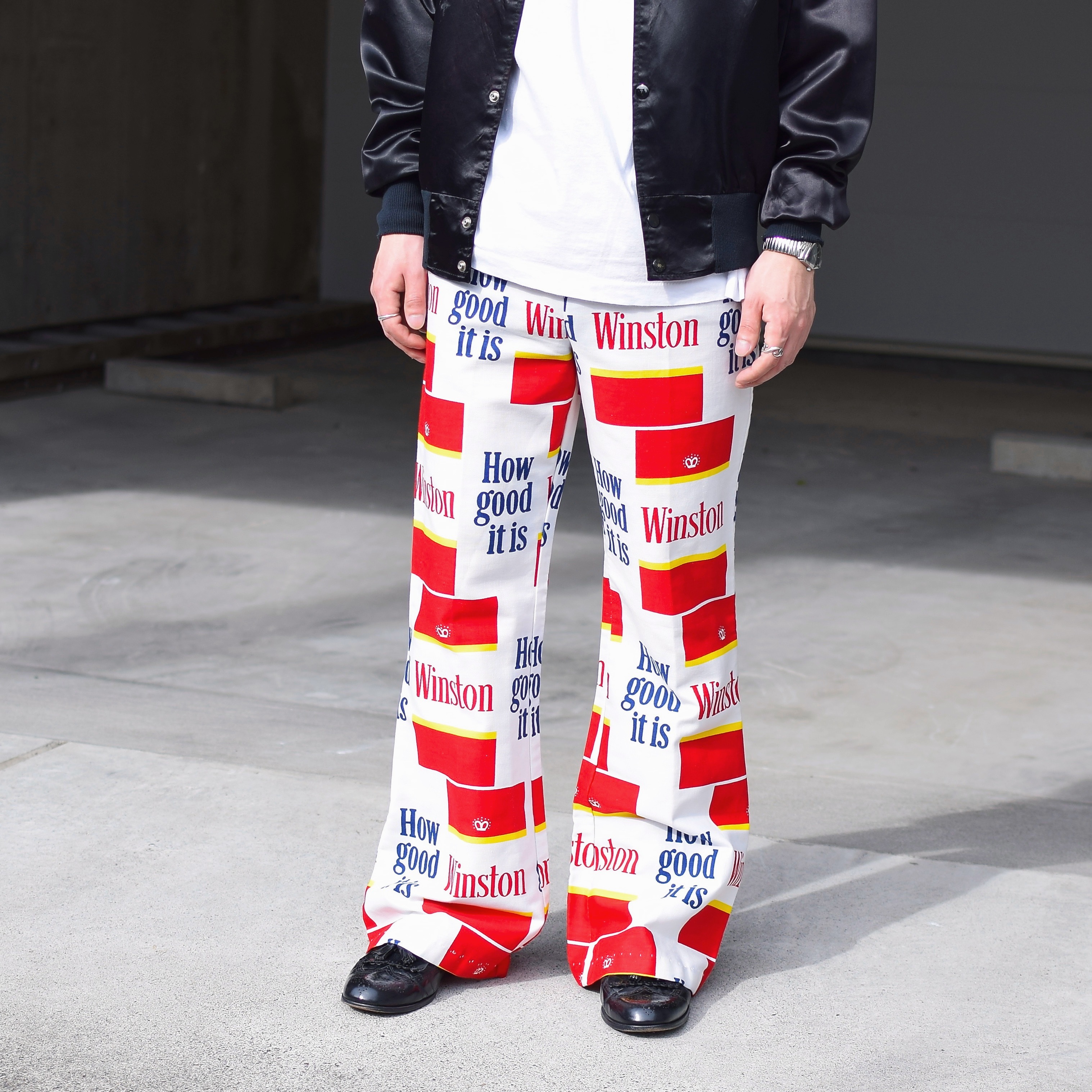 Vintage 70's【WINSTON FANCY PANTS】"Winston" Flare Pants の画像 3