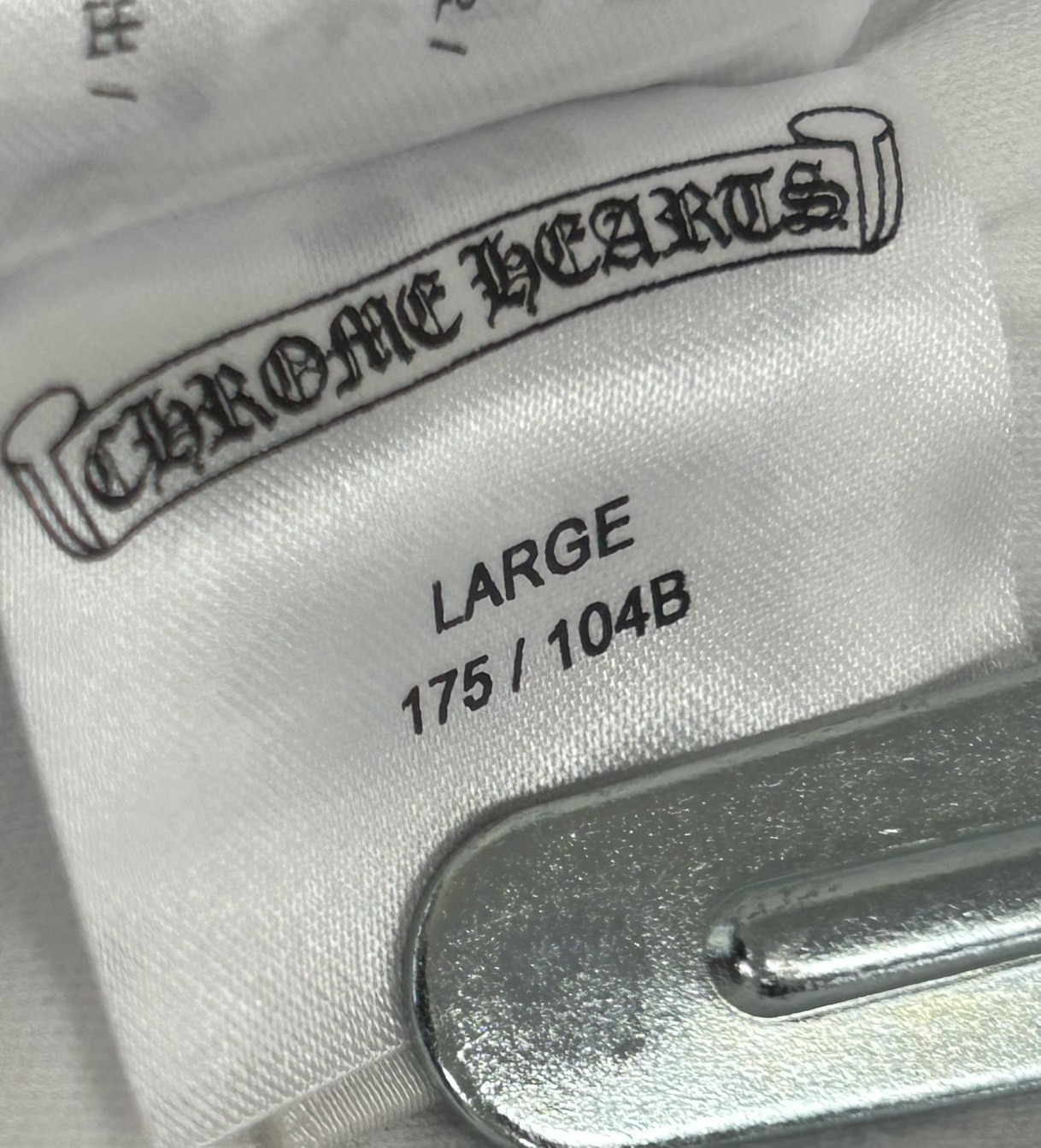 Chrome Hearts セメタリークロス ホースシュー ロンT L の画像 7