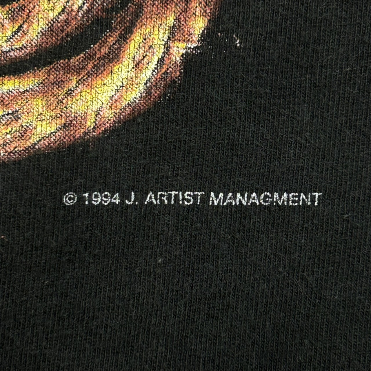 90s Nine Inch Nails “Further Down The Spiral” Vintage Band T-Shirt XL の画像 6