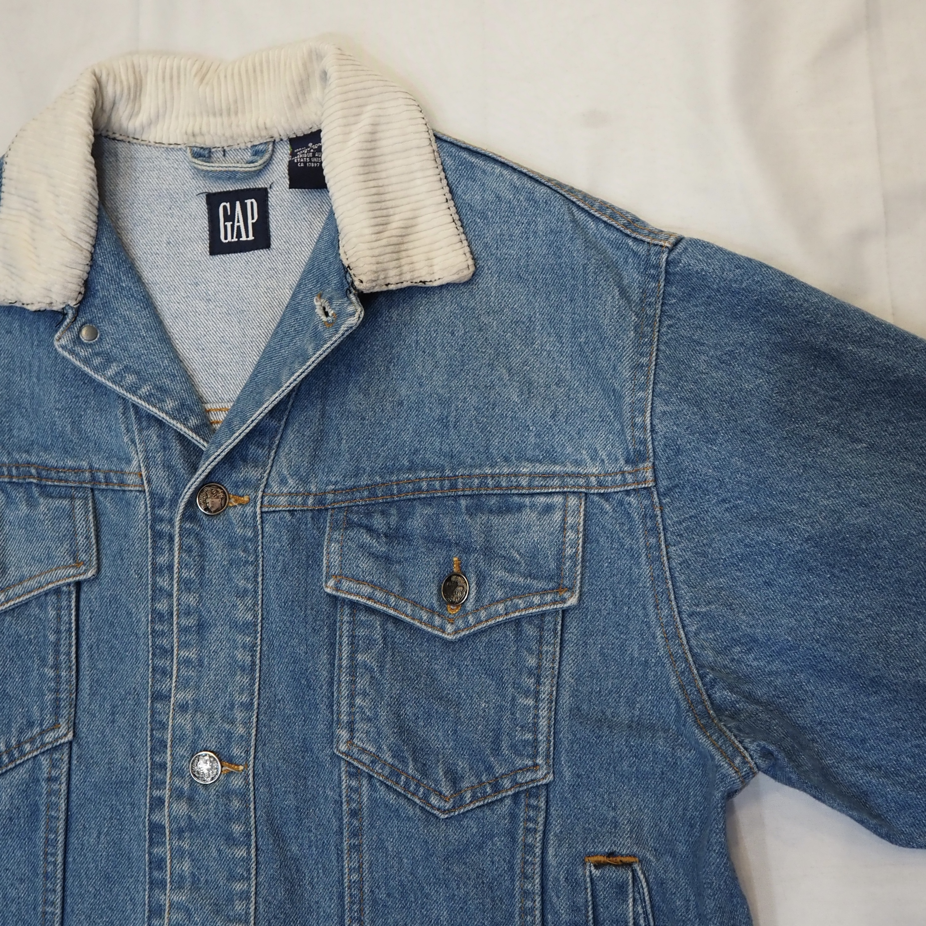 90’s OLD GAP デニムジャケット の画像 3