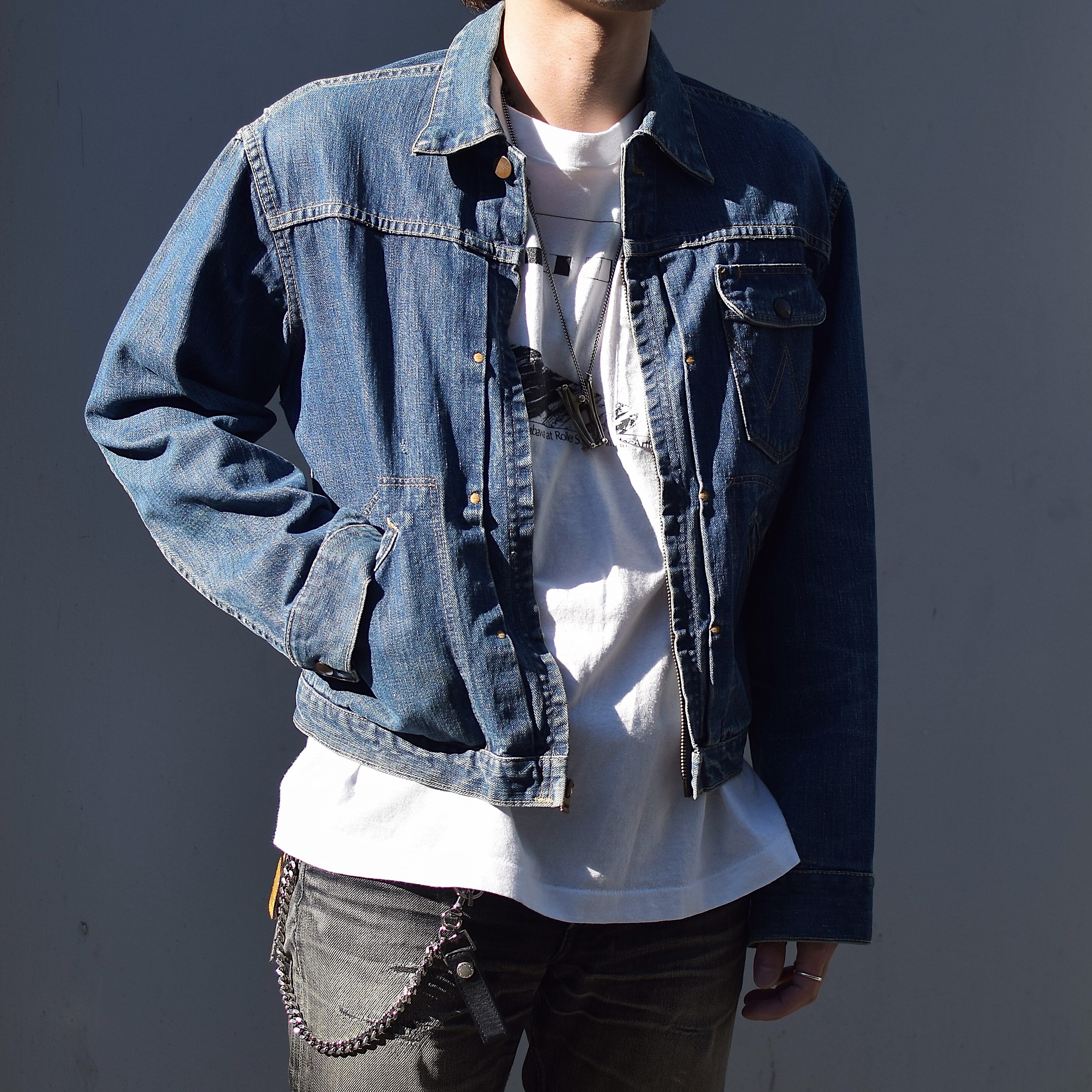 Vintage 60's【Wrangler】11MJZ Denim Jacket の画像 3