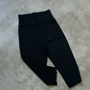 和歌山で作った肌着 （下)  <black / grey>  ＊オーガニックコットン100%