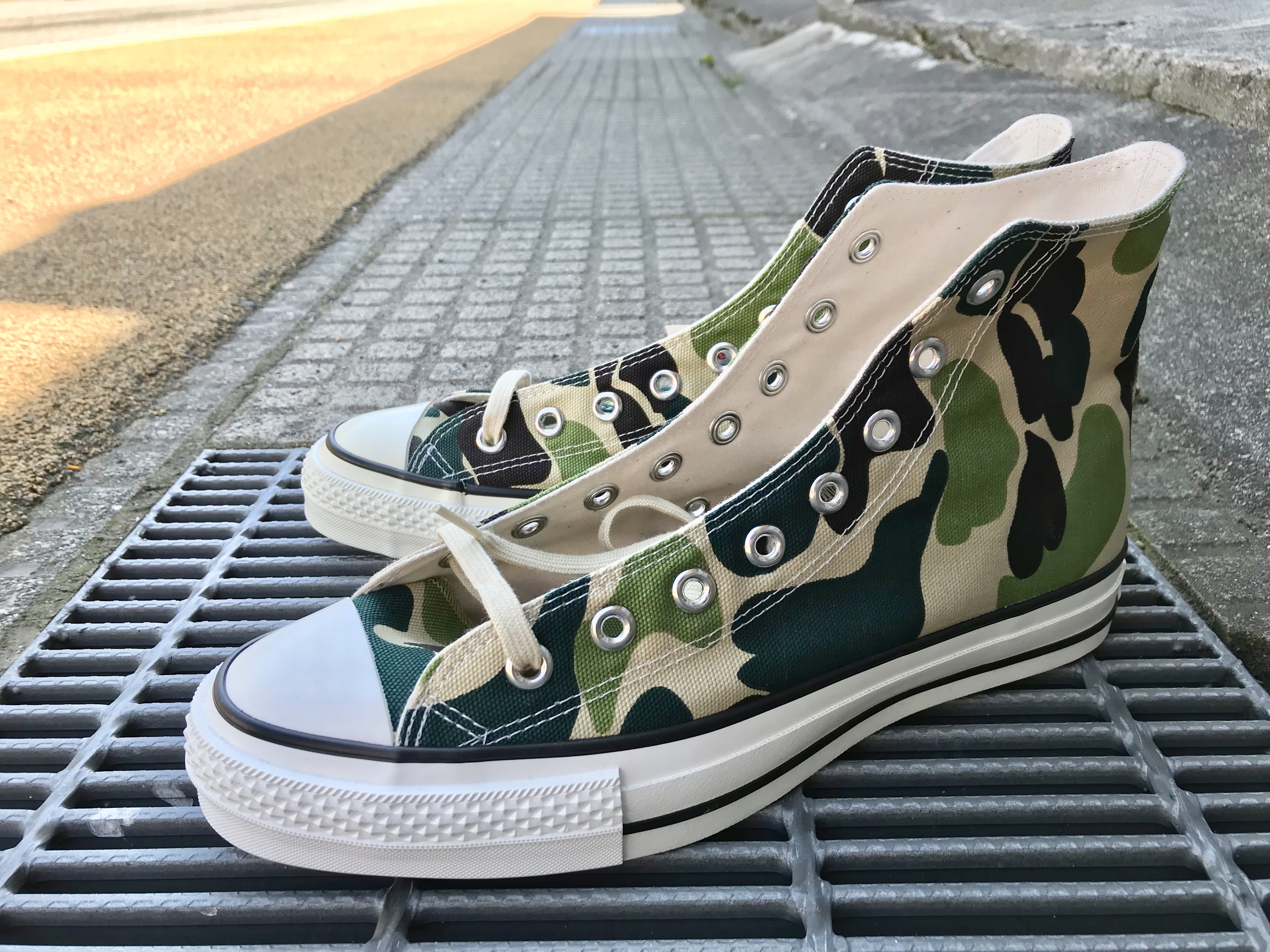all star converse camouflage