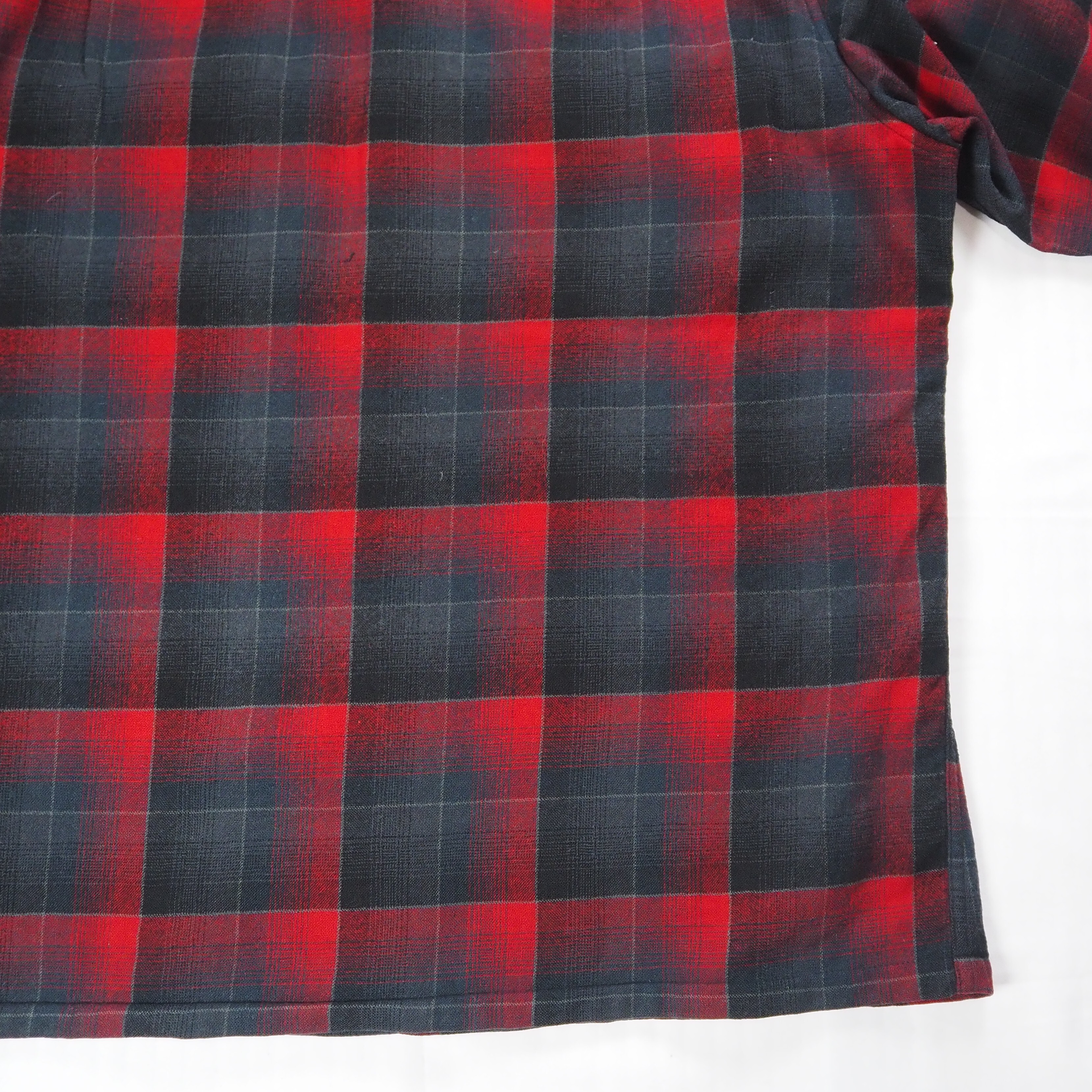 【9/23 20:00入荷】50's Pendleton ウールシャツ Lサイズ ブラック×レッド の画像 20