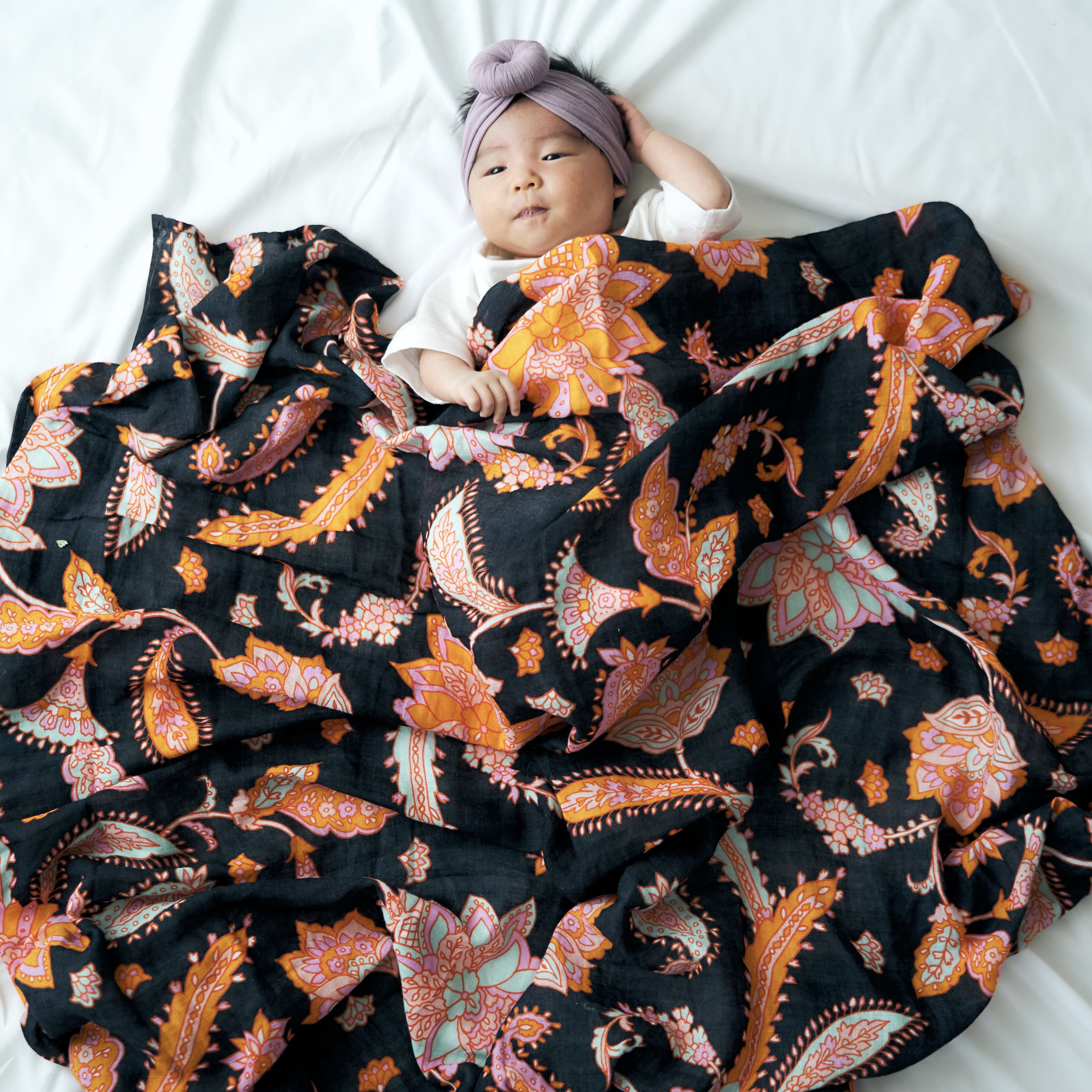 boho swaddle
