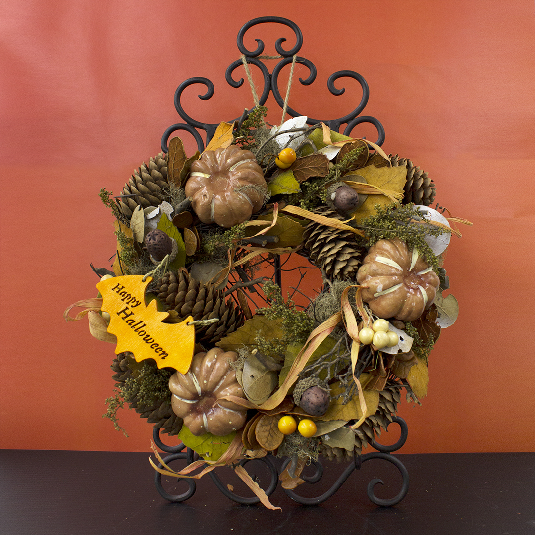 Halloween 秋のときめき ハロウィンリース Wreath Conoka Online Shop