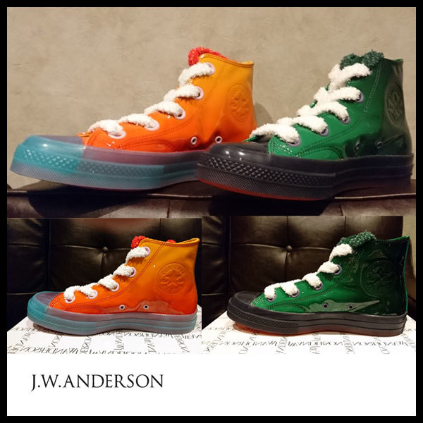 J W Anderson ジェイダブリュ アンダーソン Converse コンバース