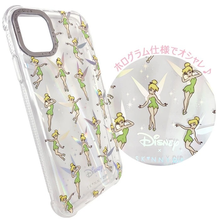 Iphone11 Iphonexr ディズニー ティンカーベル X Skinnydip Tpu クリア ケース カバー スキニーディップ ソフト ソフト ケース ハード クリアケース キャラクター グッズ ピーターパン Iphone 11 Xr アイフォン イレブン テンアール スマホカバー スマホケース S Se 7d876